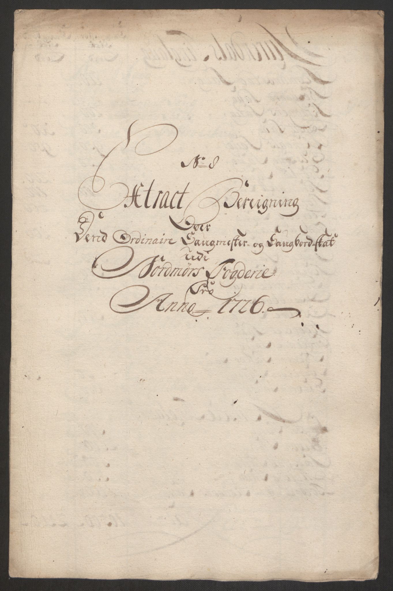 Rentekammeret inntil 1814, Reviderte regnskaper, Fogderegnskap, RA/EA-4092/R56/L3759: Fogderegnskap Nordmøre, 1726, p. 127