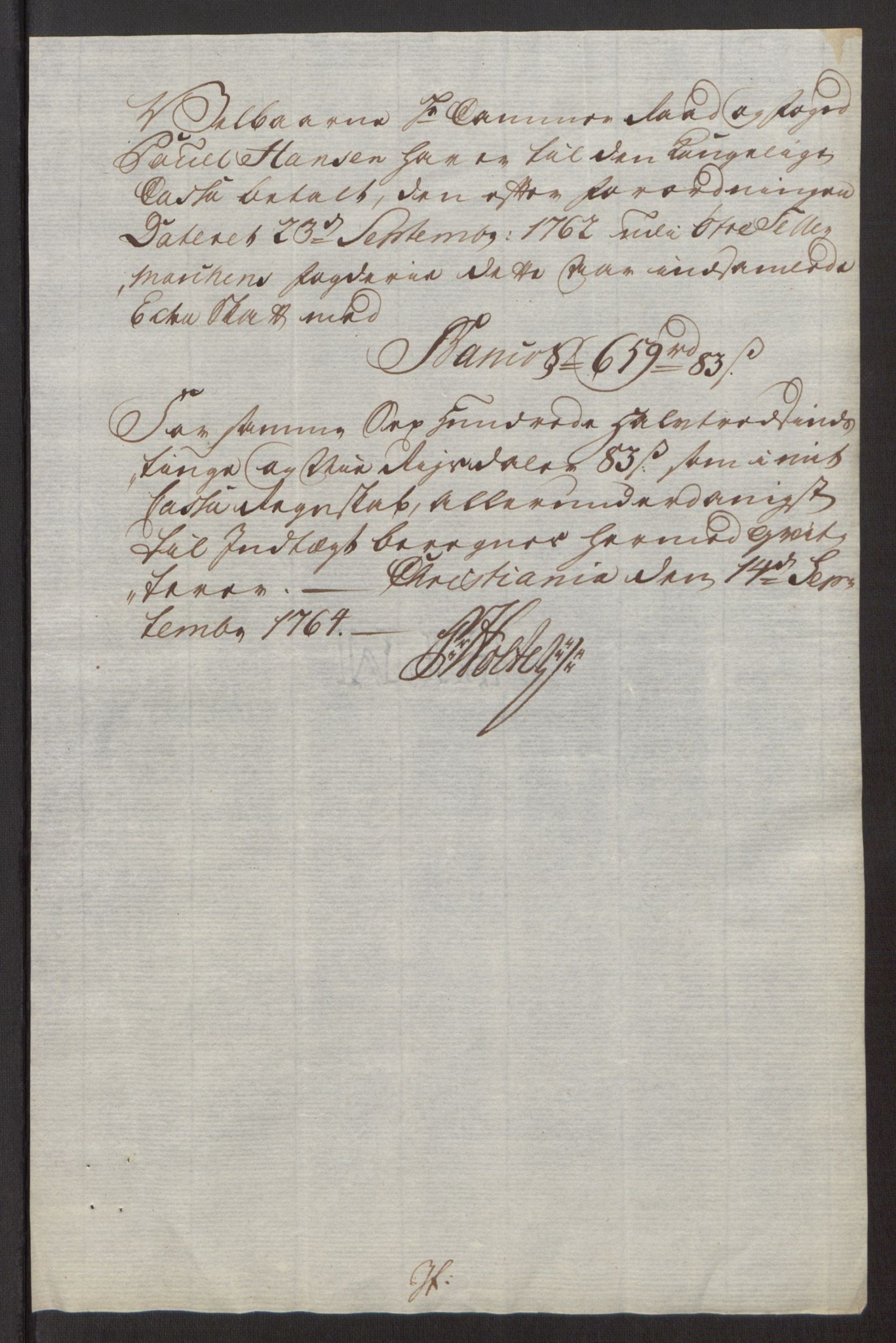 Rentekammeret inntil 1814, Reviderte regnskaper, Fogderegnskap, RA/EA-4092/R38/L2293: Ekstraskatten Øvre Telemark, 1762-1770, p. 48