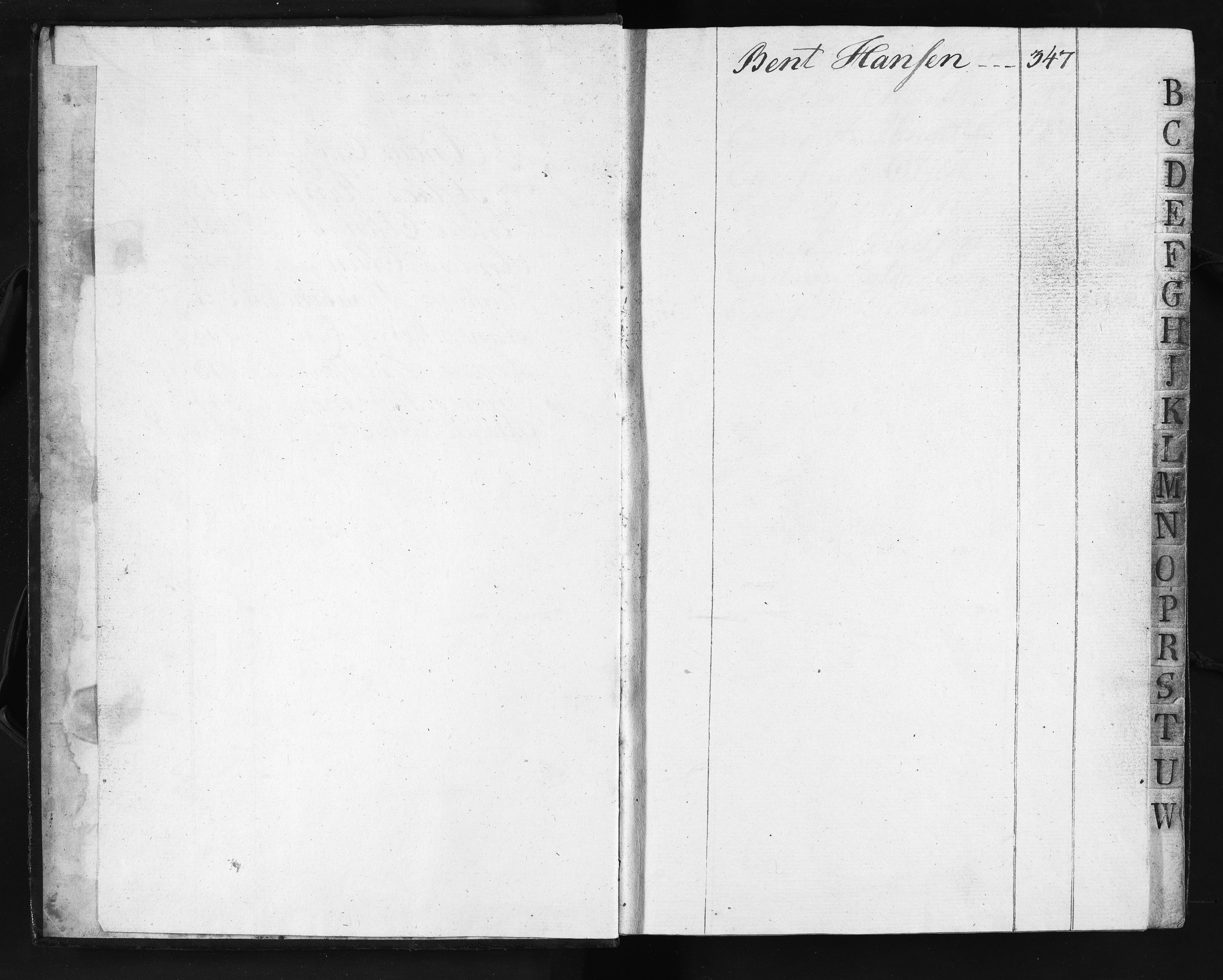 Baaseland Jernverk og Næs Jernverk, NESJ/NJM-001/01/01/L0177: Regnskap. Kontobøker. Verksbøker, 1796-1797