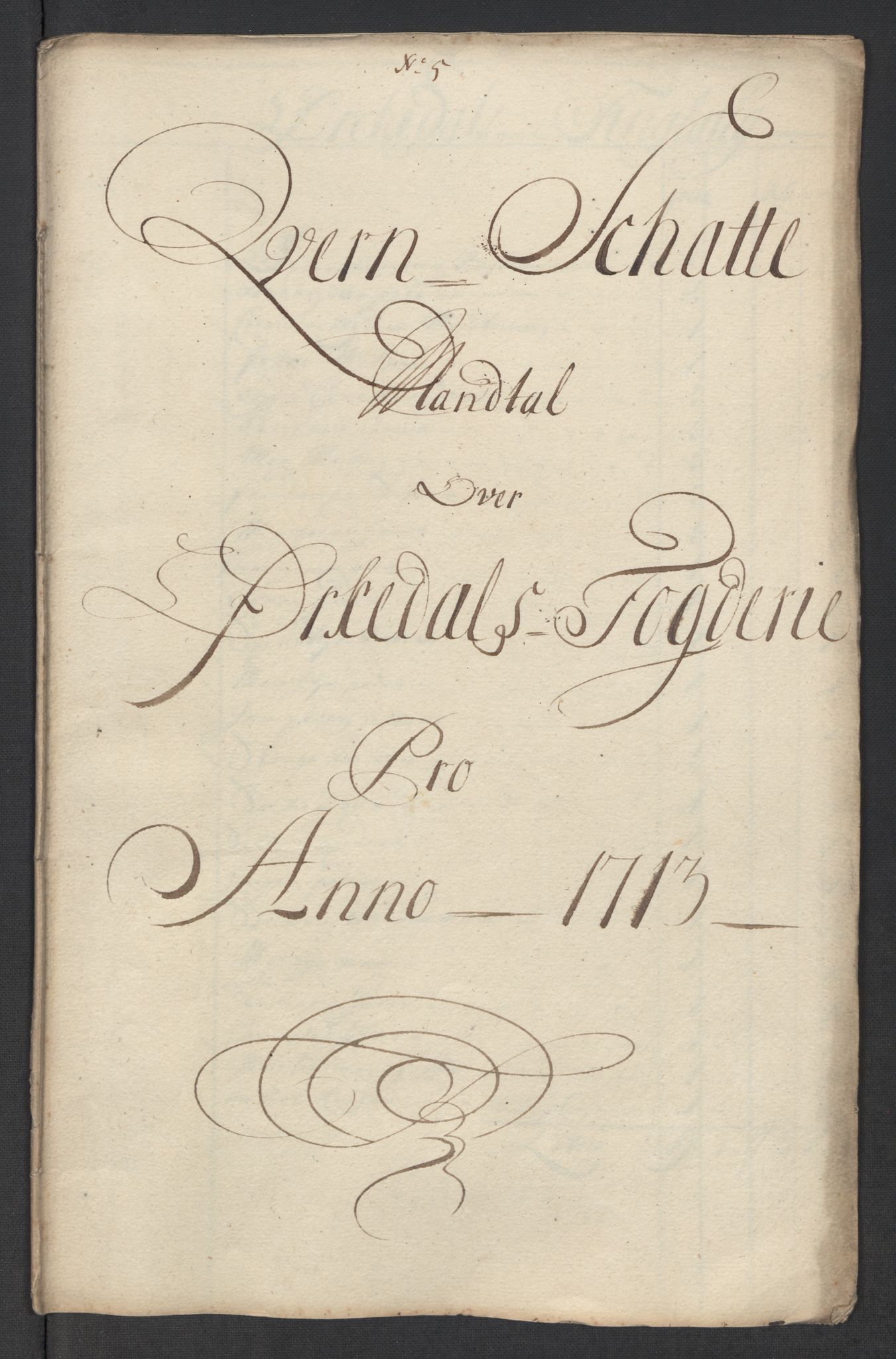 Rentekammeret inntil 1814, Reviderte regnskaper, Fogderegnskap, AV/RA-EA-4092/R60/L3964: Fogderegnskap Orkdal og Gauldal, 1713, p. 107