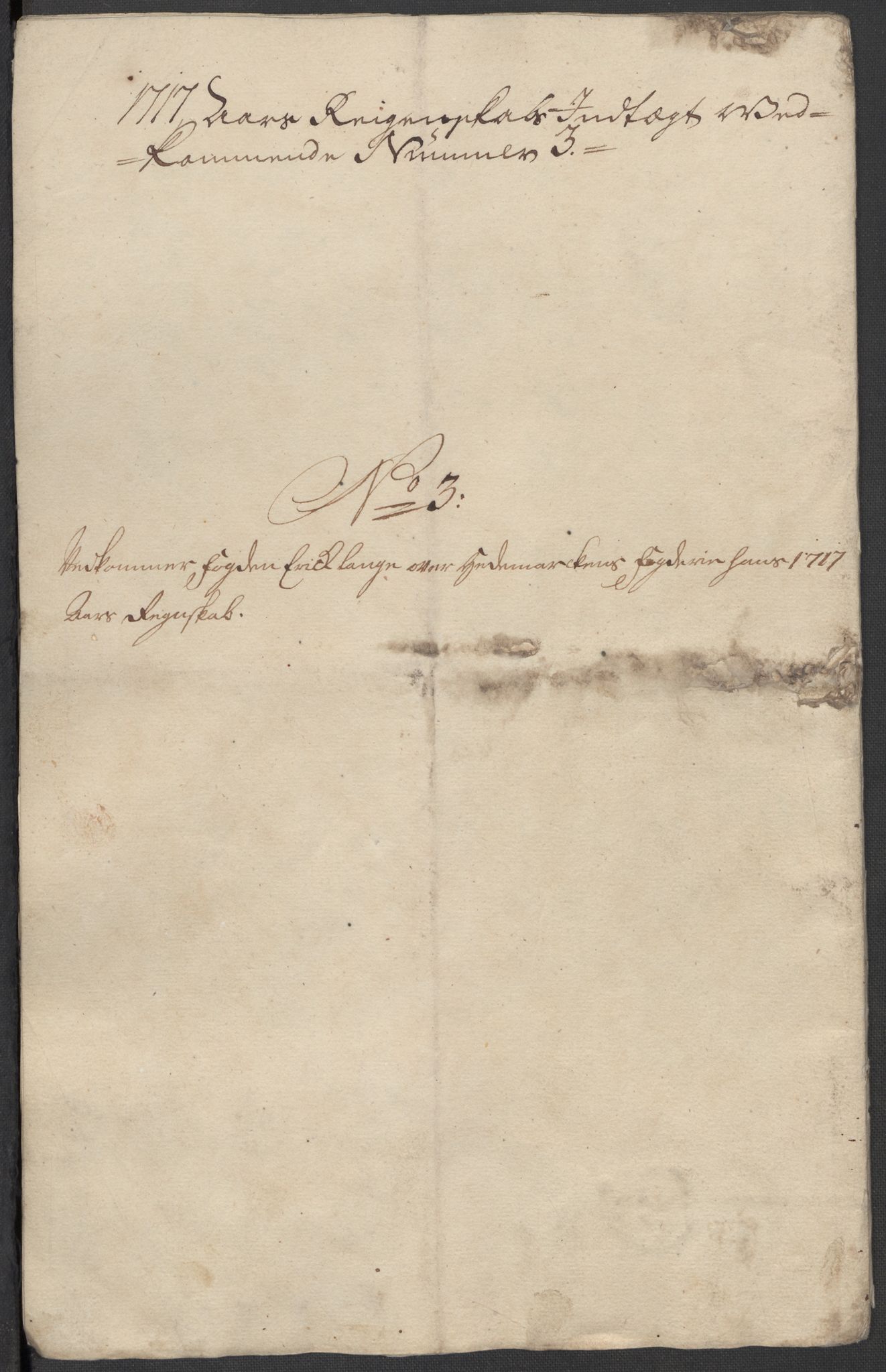 Rentekammeret inntil 1814, Reviderte regnskaper, Fogderegnskap, AV/RA-EA-4092/R16/L1056: Fogderegnskap Hedmark, 1717, p. 181