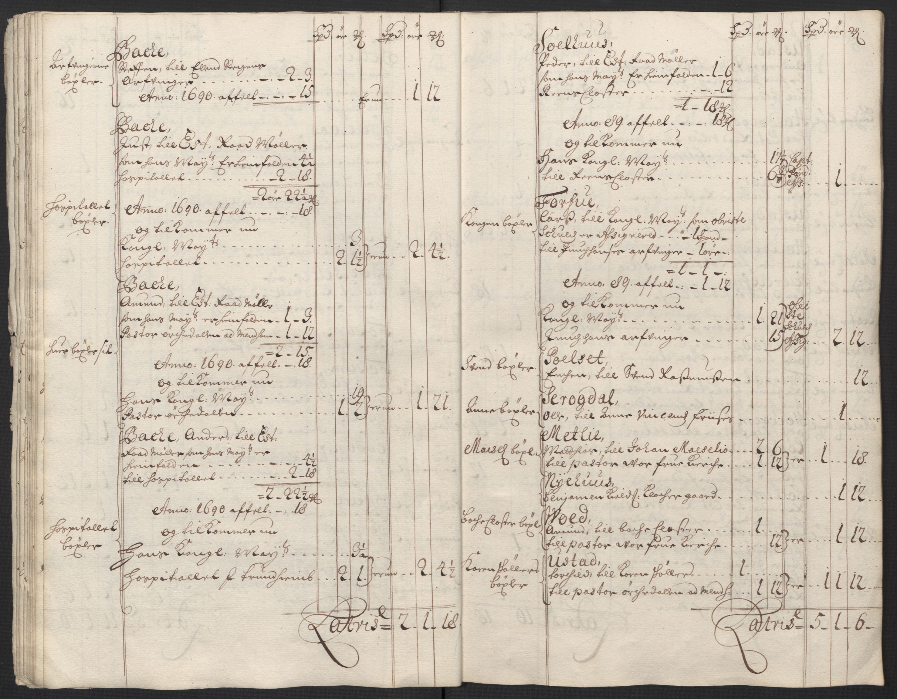 Rentekammeret inntil 1814, Reviderte regnskaper, Fogderegnskap, AV/RA-EA-4092/R60/L3950: Fogderegnskap Orkdal og Gauldal, 1700, p. 39