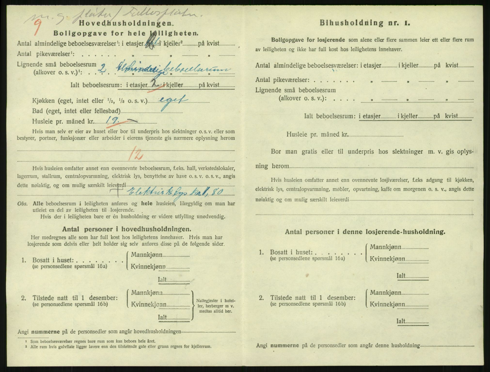 SAKO, 1920 census for Larvik, 1920, p. 8467