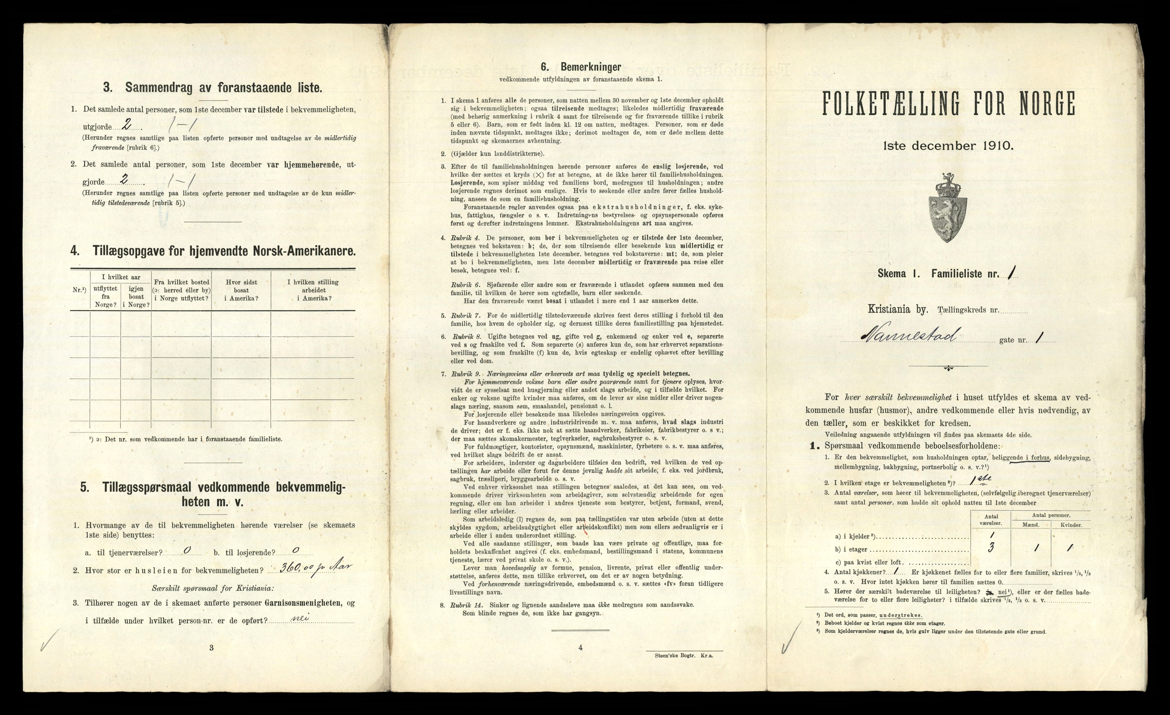 RA, 1910 census for Kristiania, 1910, p. 67287