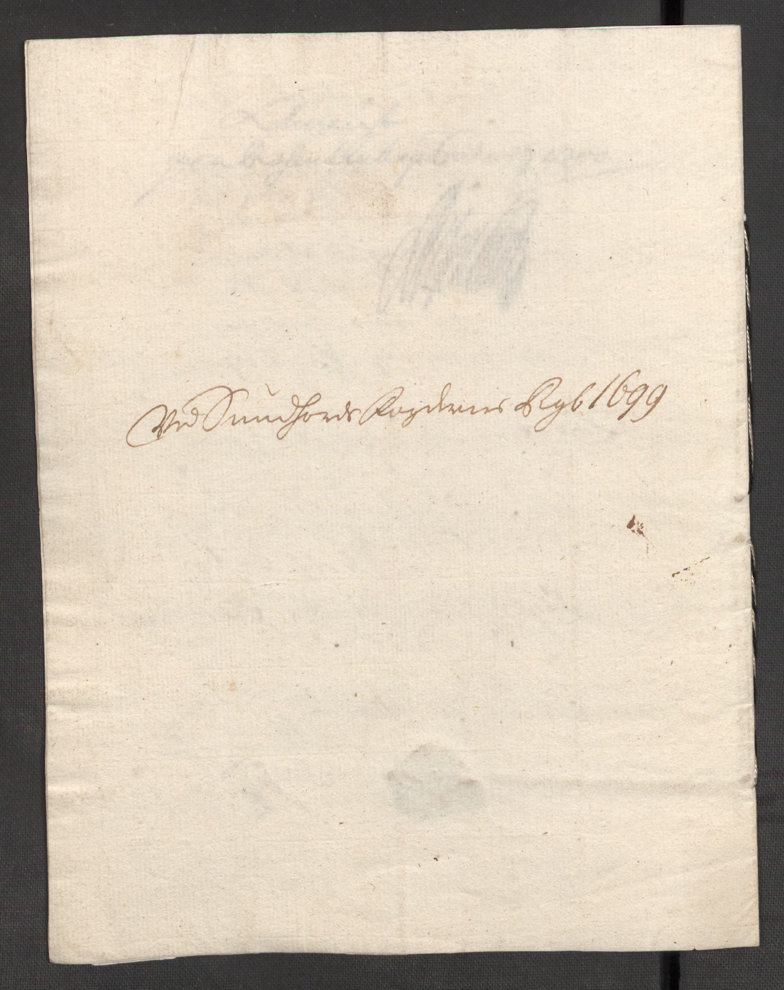 Rentekammeret inntil 1814, Reviderte regnskaper, Fogderegnskap, AV/RA-EA-4092/R48/L2978: Fogderegnskap Sunnhordland og Hardanger, 1699, p. 46