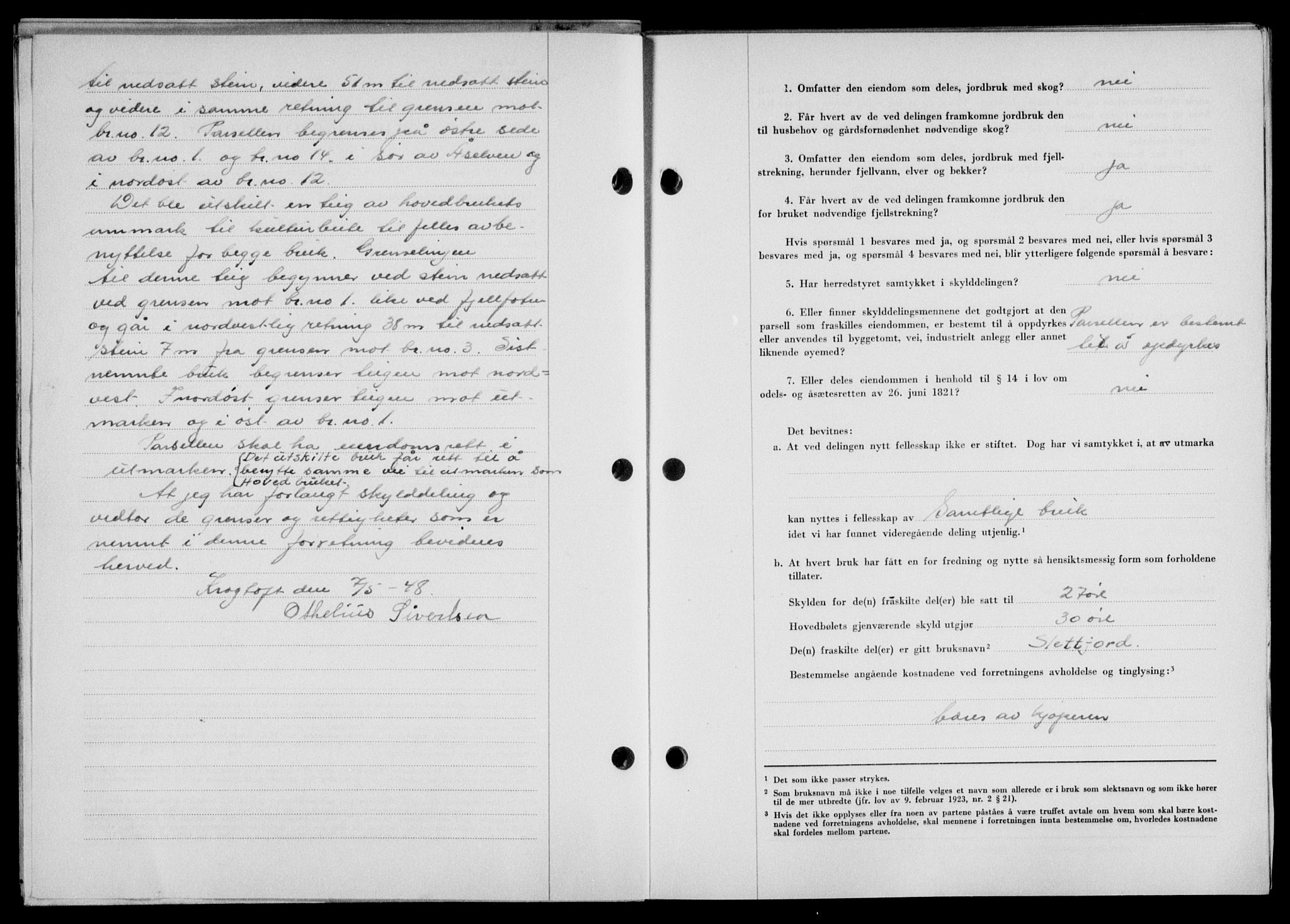 Lofoten sorenskriveri, SAT/A-0017/1/2/2C/L0018a: Mortgage book no. 18a, 1948-1948, Diary no: : 902/1948