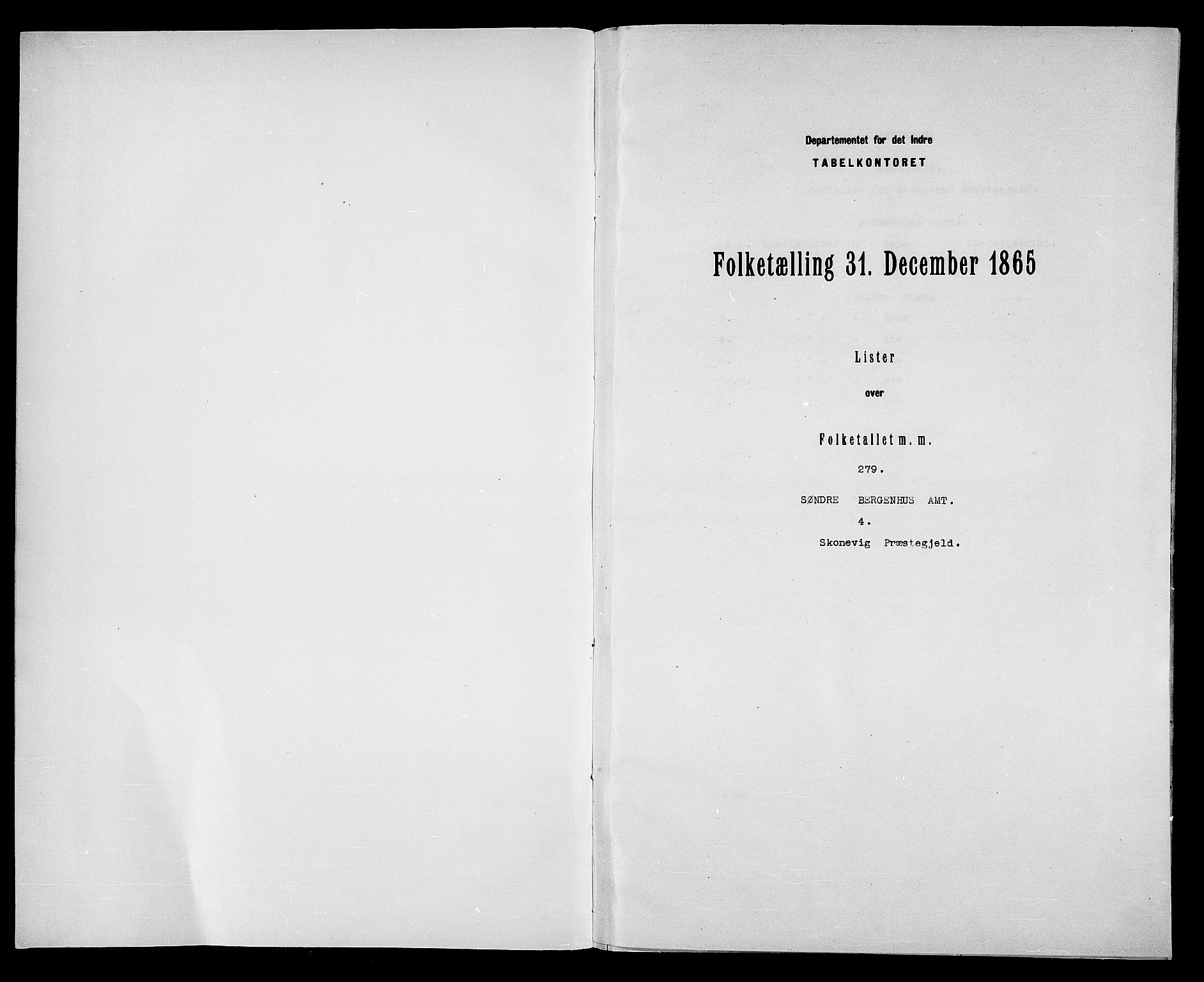 RA, 1865 census for Skånevik, 1865, p. 3