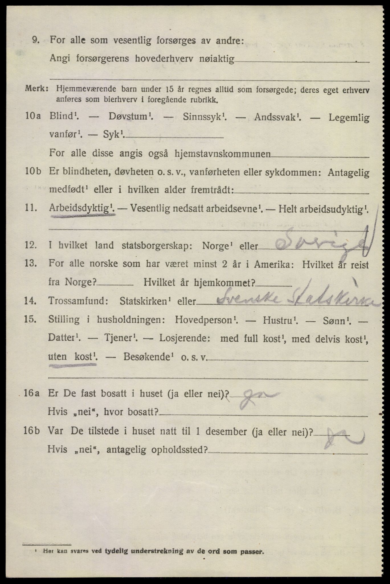 SAKO, 1920 census for Hedrum, 1920, p. 10186
