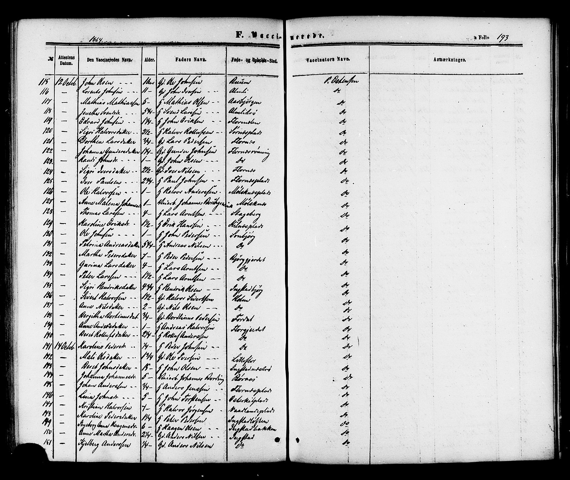 Ministerialprotokoller, klokkerbøker og fødselsregistre - Nord-Trøndelag, AV/SAT-A-1458/703/L0029: Parish register (official) no. 703A02, 1863-1879, p. 193