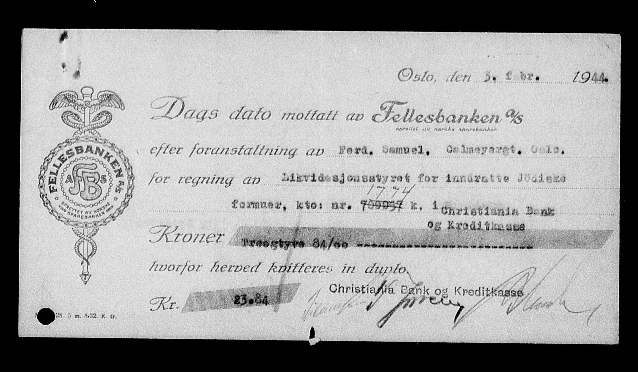 Justisdepartementet, Tilbakeføringskontoret for inndratte formuer, AV/RA-S-1564/H/Hc/Hcc/L0976: --, 1945-1947, p. 716