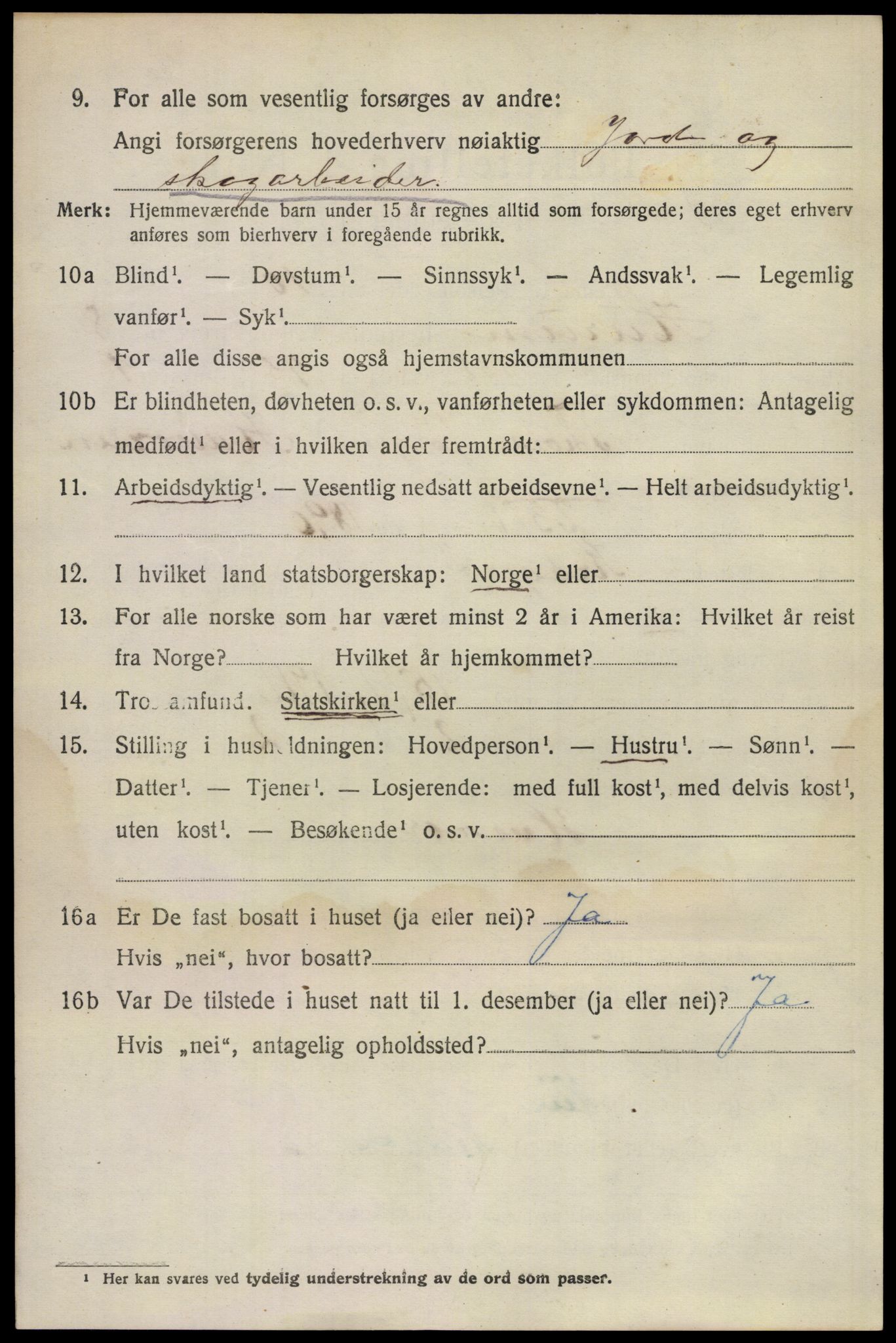 SAKO, 1920 census for Hurum, 1920, p. 11841