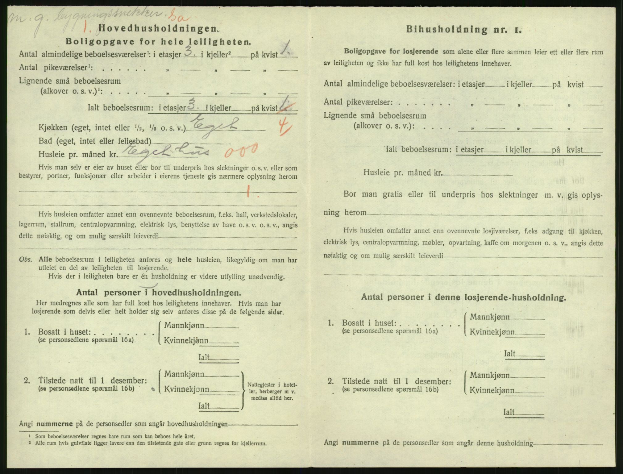 SAK, 1920 census for Risør, 1920, p. 2614
