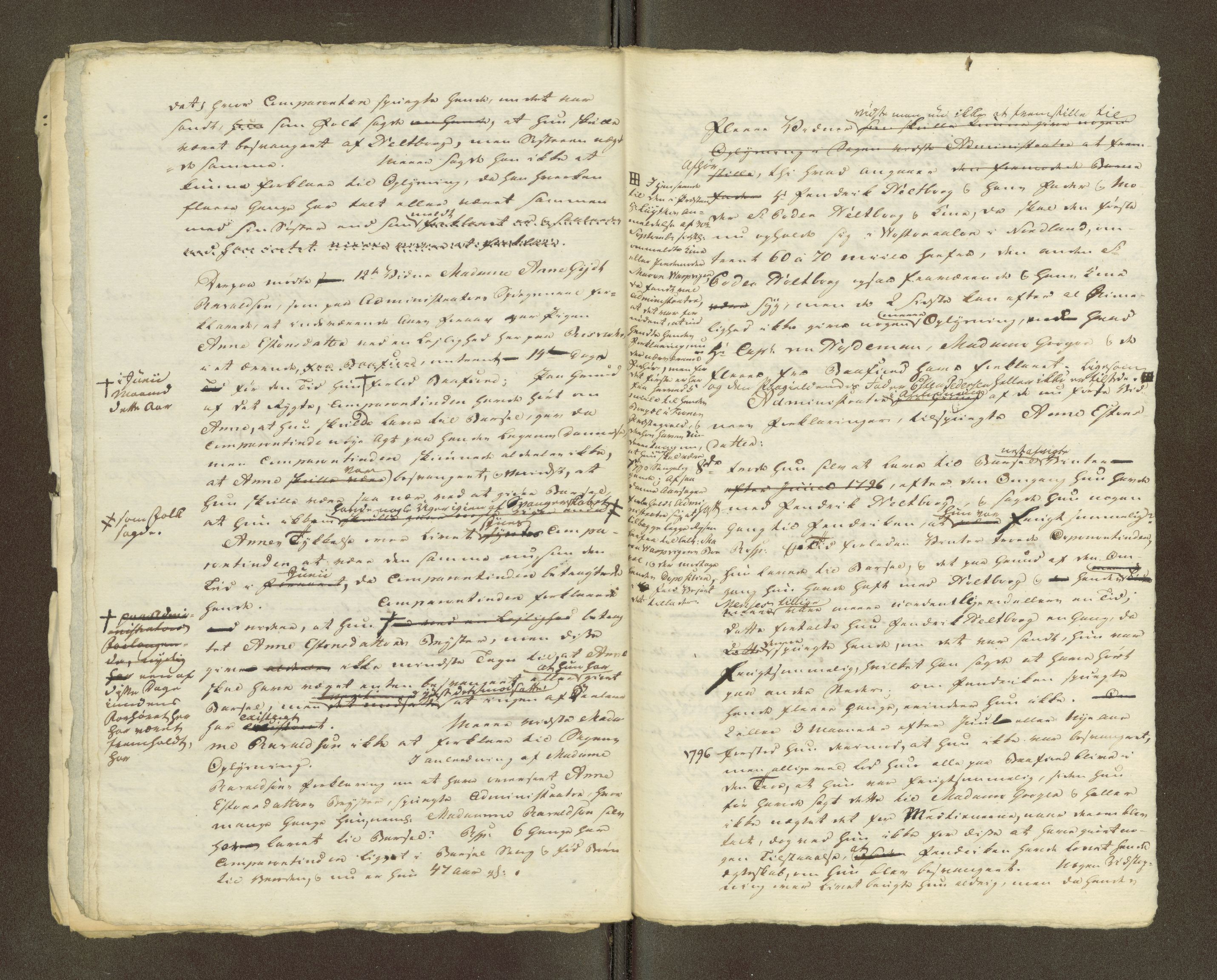 Namdal sorenskriveri, SAT/A-4133/1/1/1O/1Oa/L0007: Sivile og offentlige saker, 1798, p. 91
