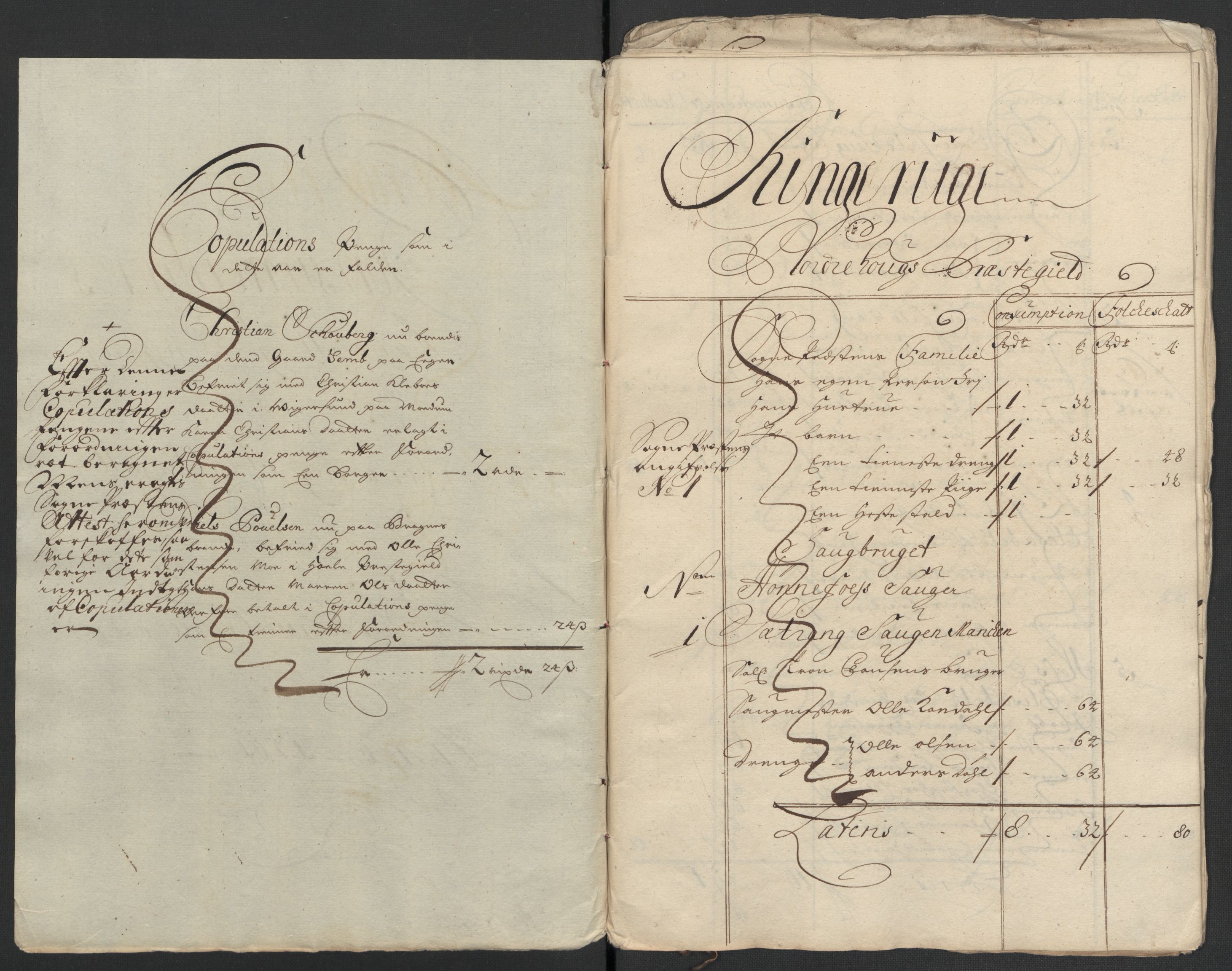 Rentekammeret inntil 1814, Reviderte regnskaper, Fogderegnskap, AV/RA-EA-4092/R22/L1458: Fogderegnskap Ringerike, Hallingdal og Buskerud, 1701, p. 263