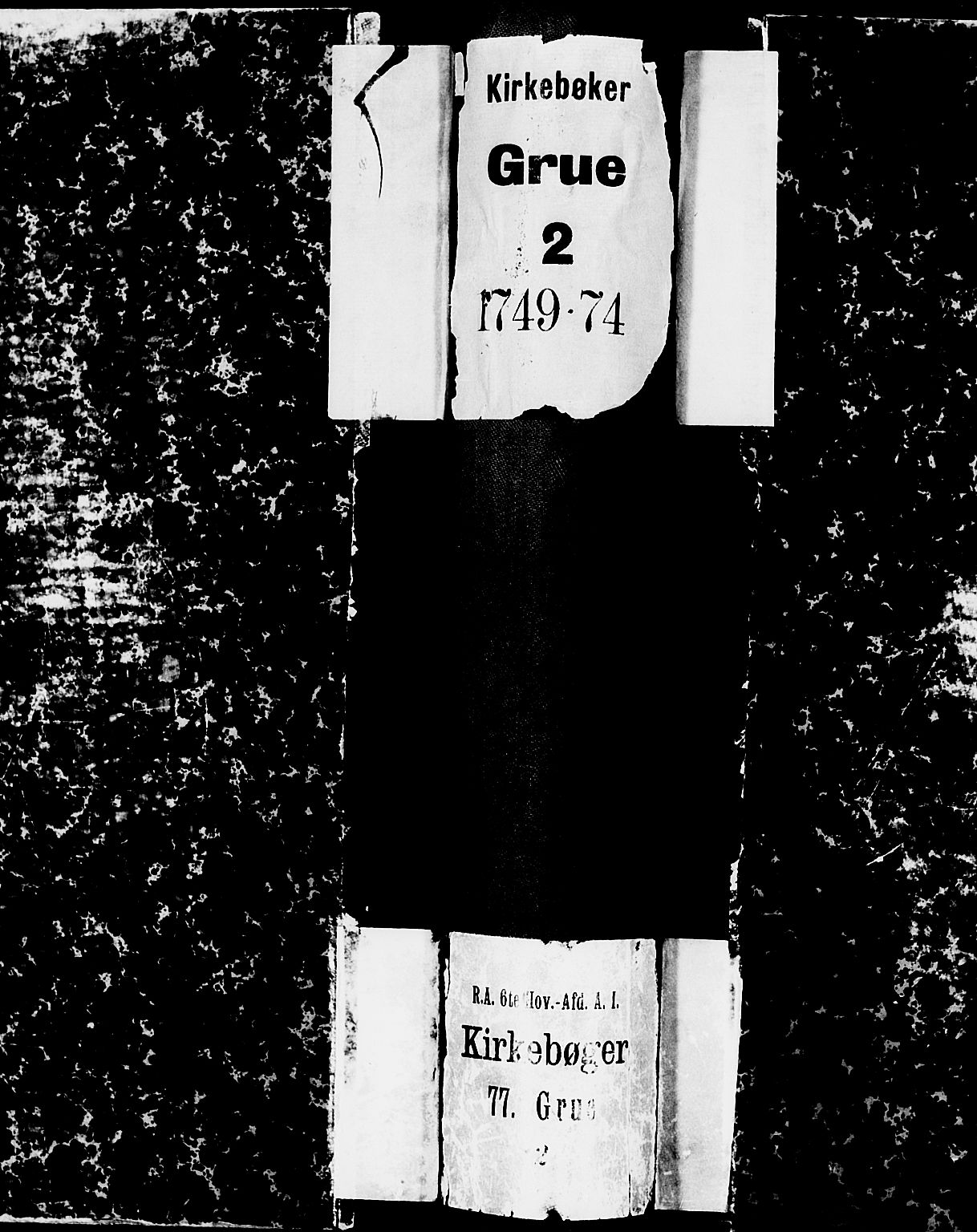 Grue prestekontor, AV/SAH-PREST-036/H/Ha/Haa/L0002: Parish register (official) no. 2, 1749-1774