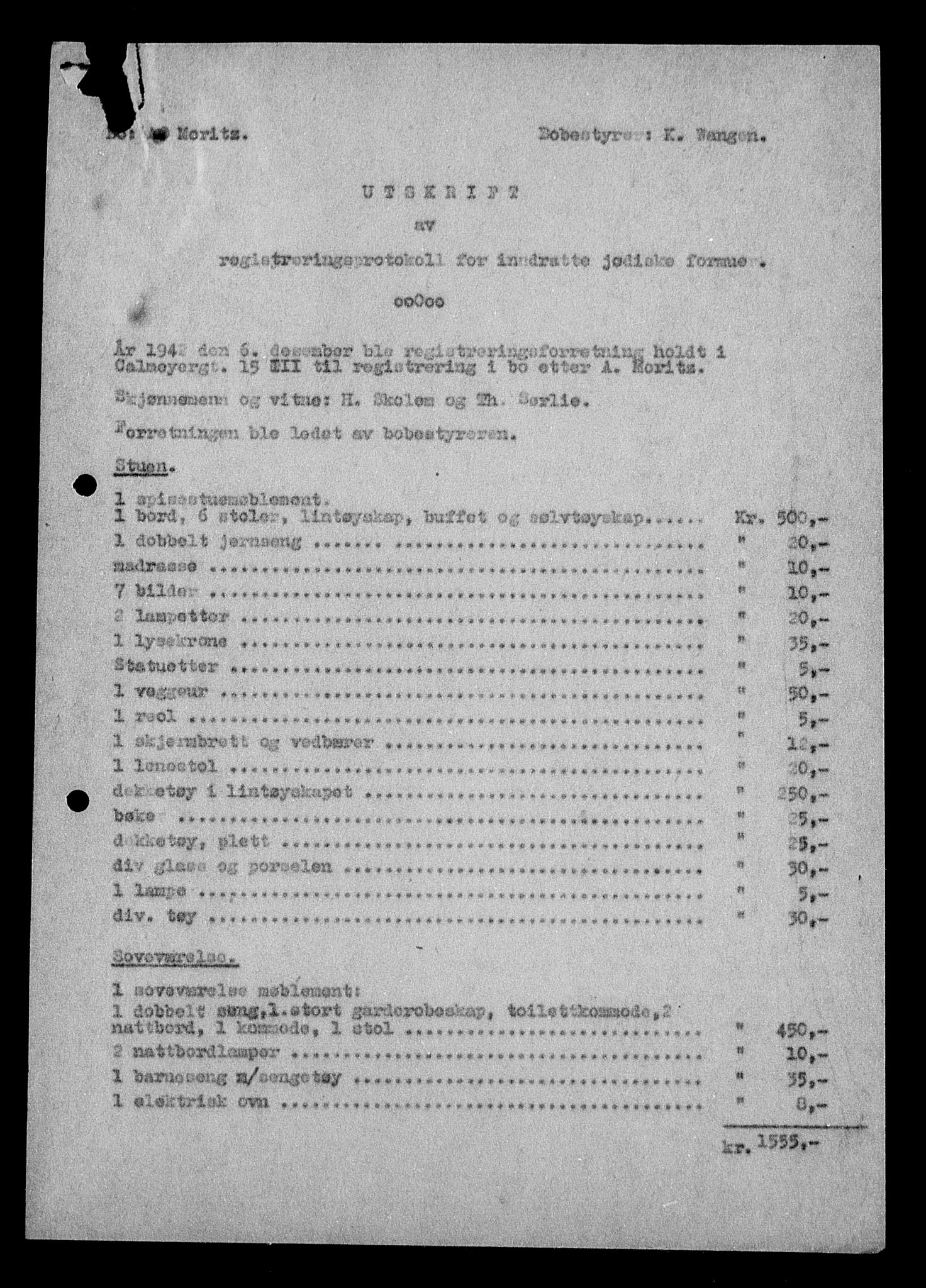 Justisdepartementet, Tilbakeføringskontoret for inndratte formuer, AV/RA-S-1564/H/Hc/Hcc/L0966: --, 1945-1947, p. 61