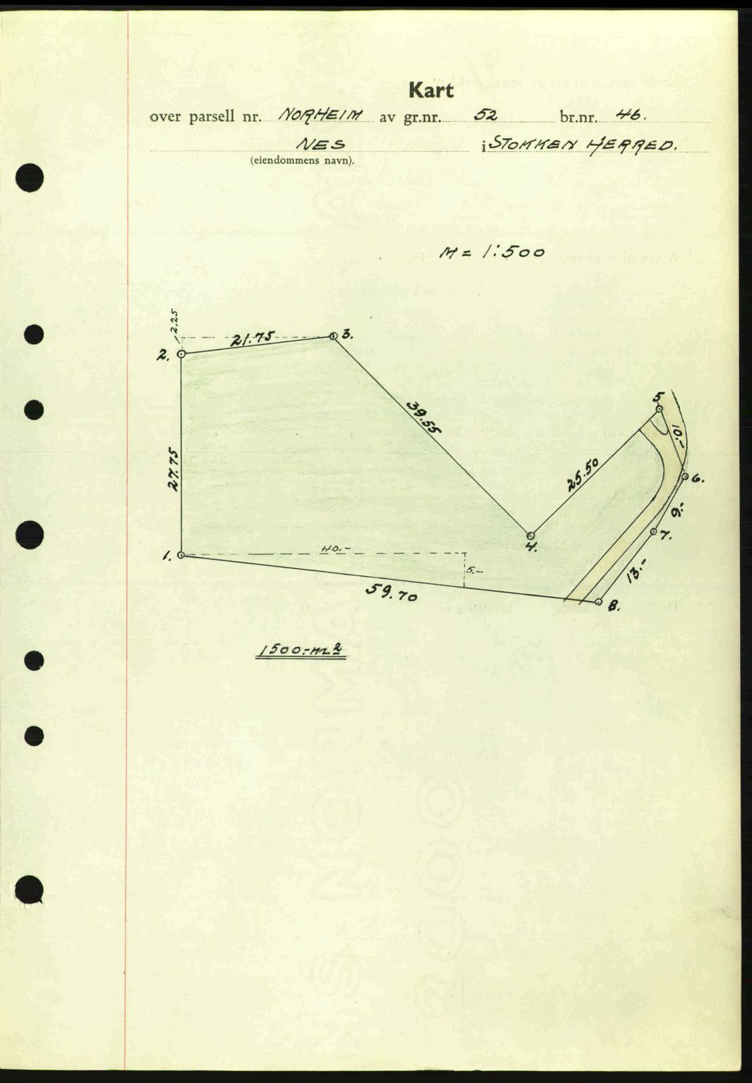 Nedenes sorenskriveri, AV/SAK-1221-0006/G/Gb/Gba/L0052: Mortgage book no. A6a, 1944-1945, Diary no: : 343/1945