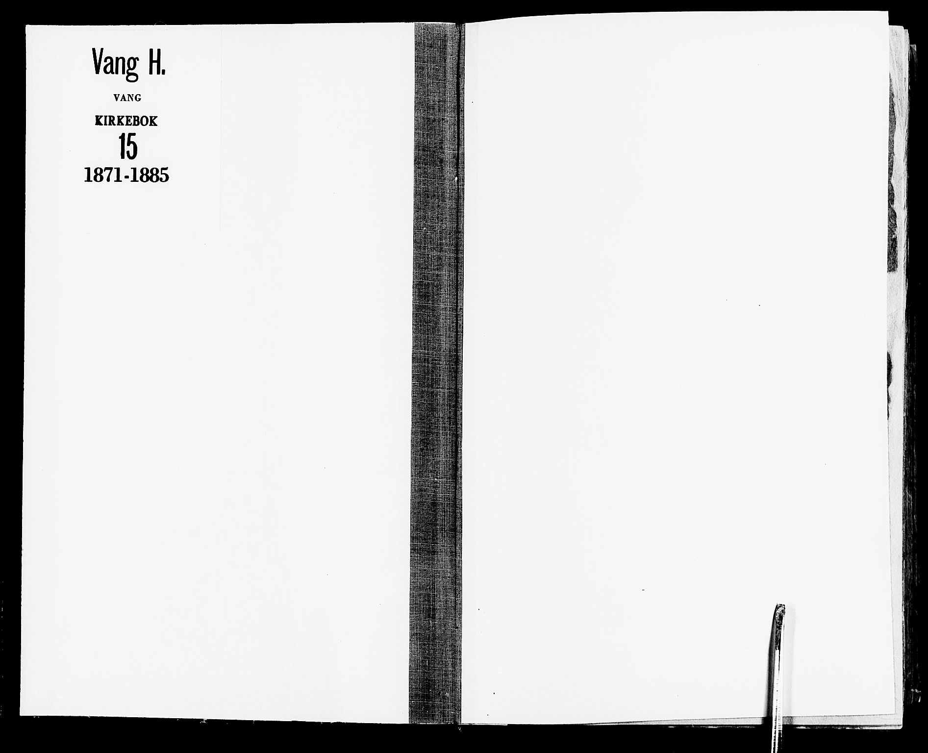 Vang prestekontor, Hedmark, AV/SAH-PREST-008/H/Ha/Haa/L0015: Parish register (official) no. 15, 1871-1885