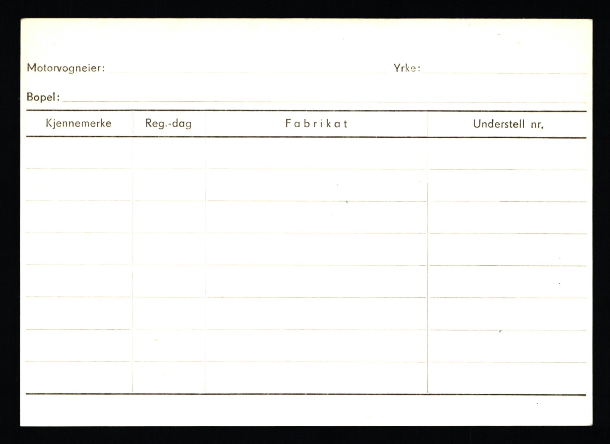 Stavanger trafikkstasjon, SAST/A-101942/0/H/L0021: Kristiania - Landsnes, 1930-1971, p. 882