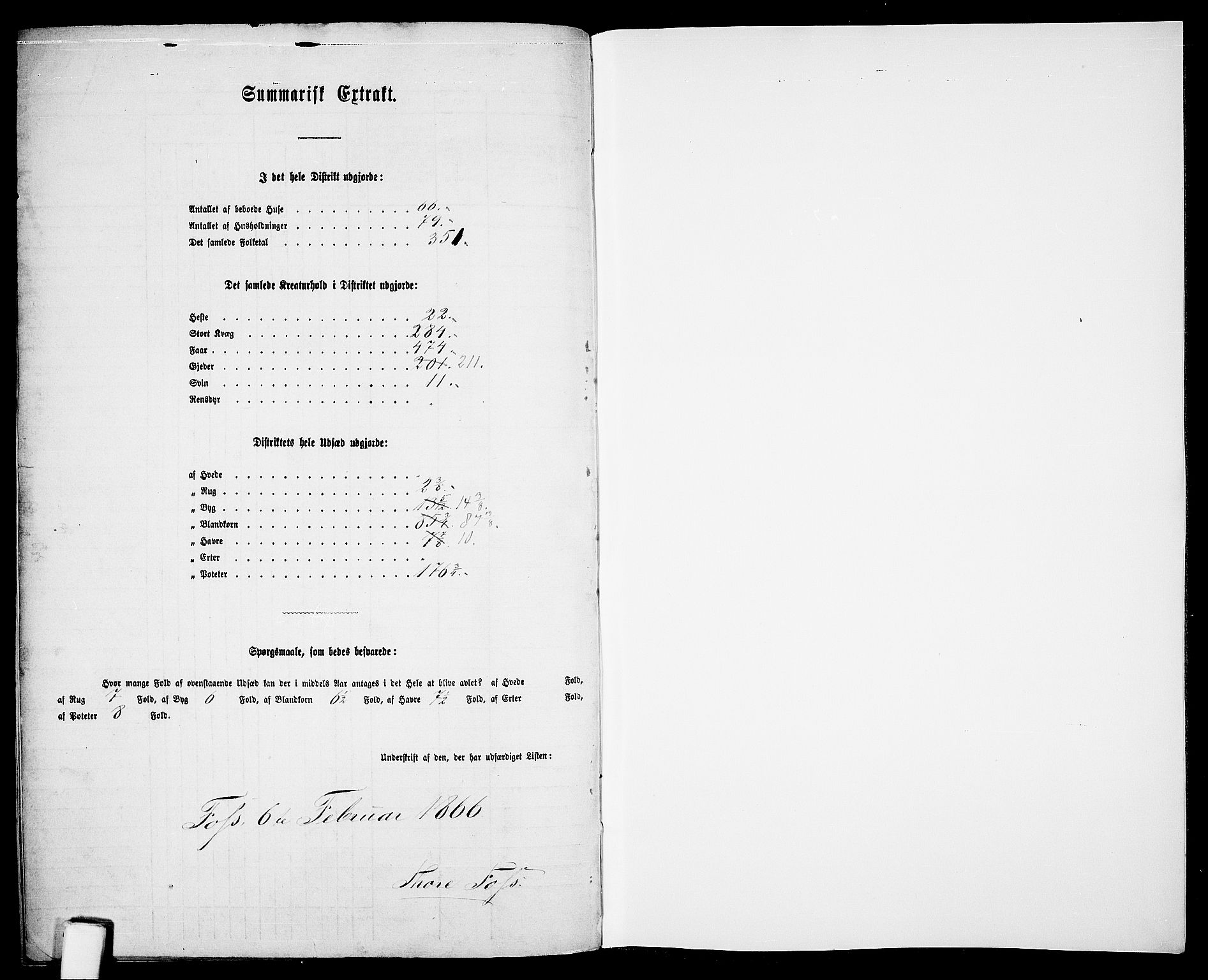 RA, 1865 census for Bjelland, 1865, p. 121