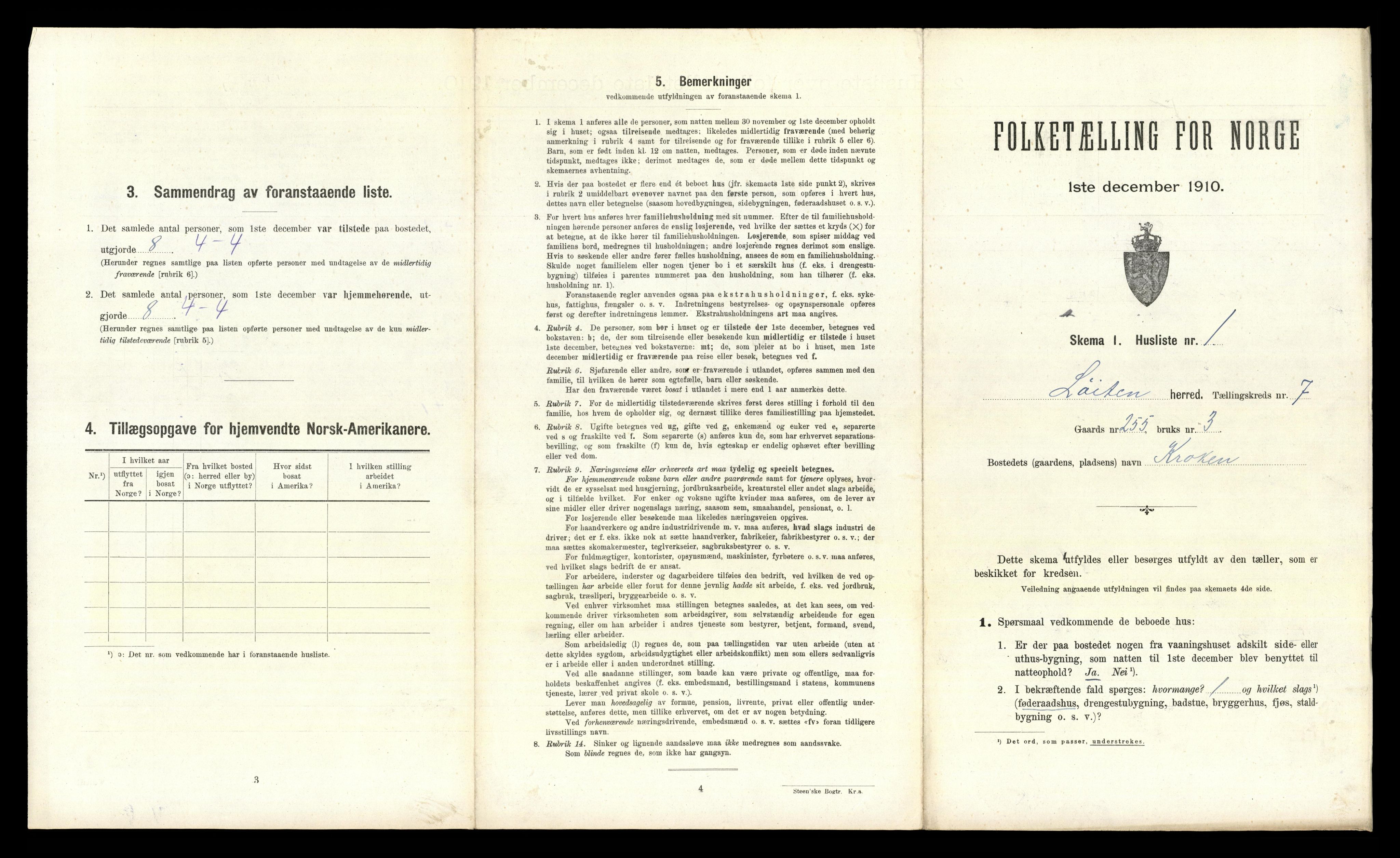 RA, 1910 census for Løten, 1910, p. 1942