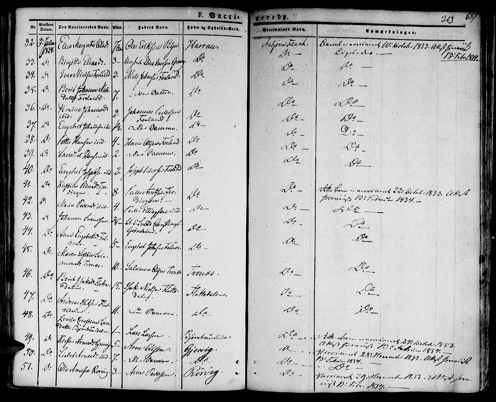 Ministerialprotokoller, klokkerbøker og fødselsregistre - Nord-Trøndelag, SAT/A-1458/758/L0510: Parish register (official) no. 758A01 /1, 1821-1841, p. 213