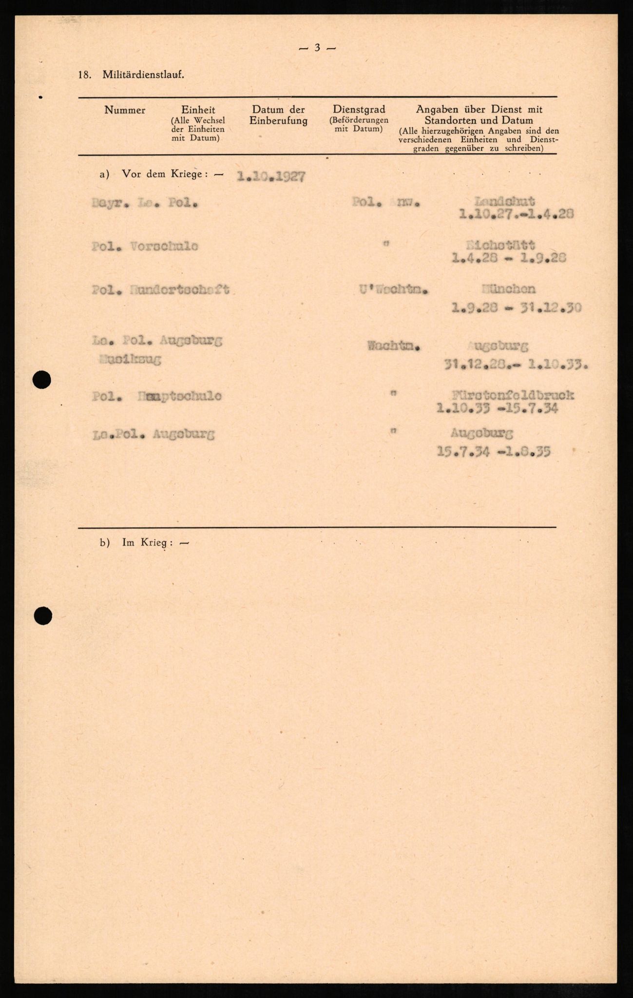 Forsvaret, Forsvarets overkommando II, RA/RAFA-3915/D/Db/L0006: CI Questionaires. Tyske okkupasjonsstyrker i Norge. Tyskere., 1945-1946, p. 50