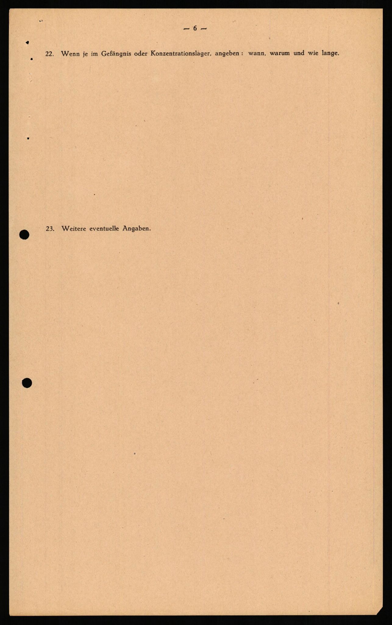 Forsvaret, Forsvarets overkommando II, AV/RA-RAFA-3915/D/Db/L0019: CI Questionaires. Tyske okkupasjonsstyrker i Norge. Tyskere., 1945-1946, p. 93