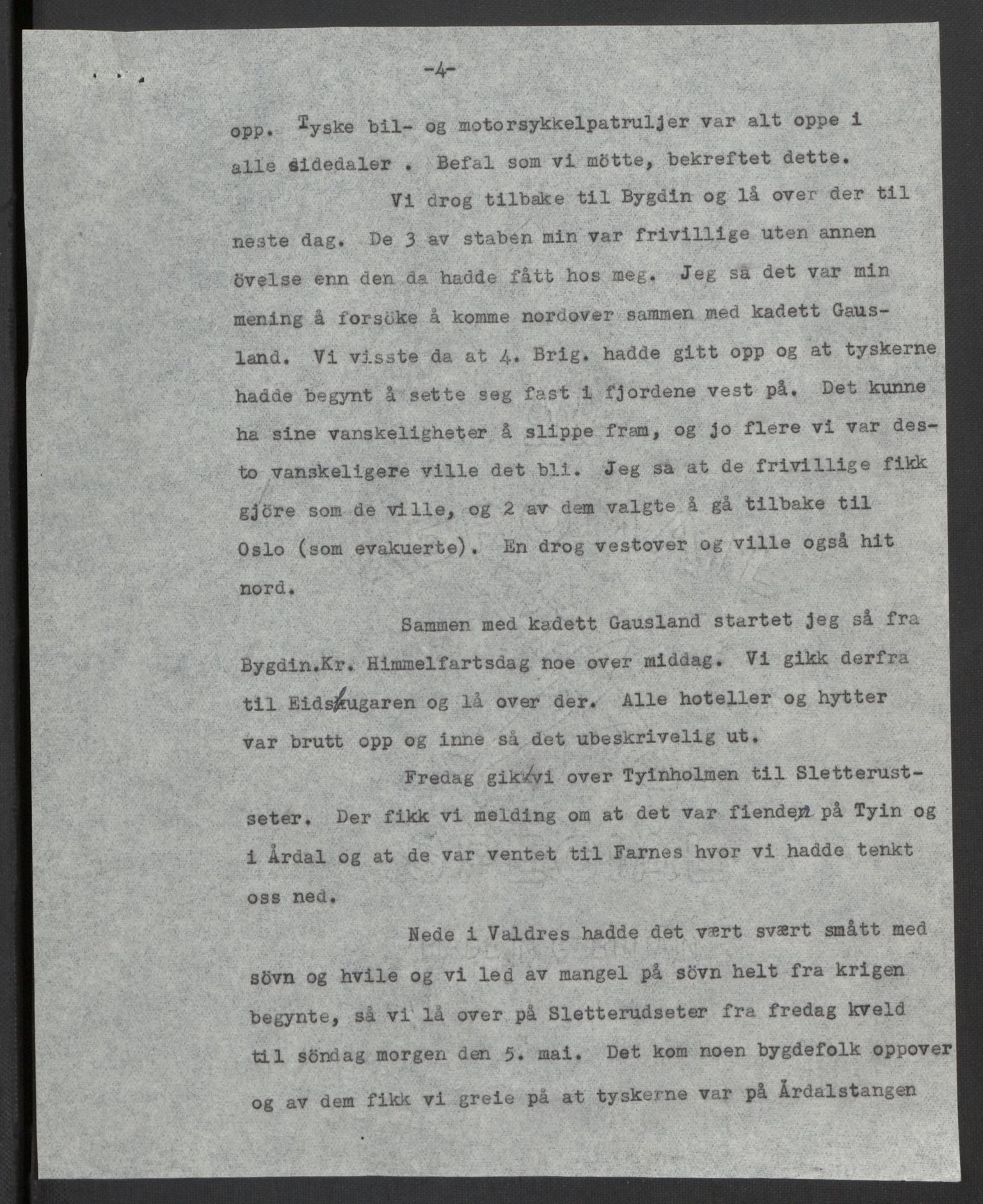 Forsvaret, Forsvarets krigshistoriske avdeling, AV/RA-RAFA-2017/Y/Yb/L0103: II-C-11-420-430  -  4. Divisjon., 1940-1946, p. 663