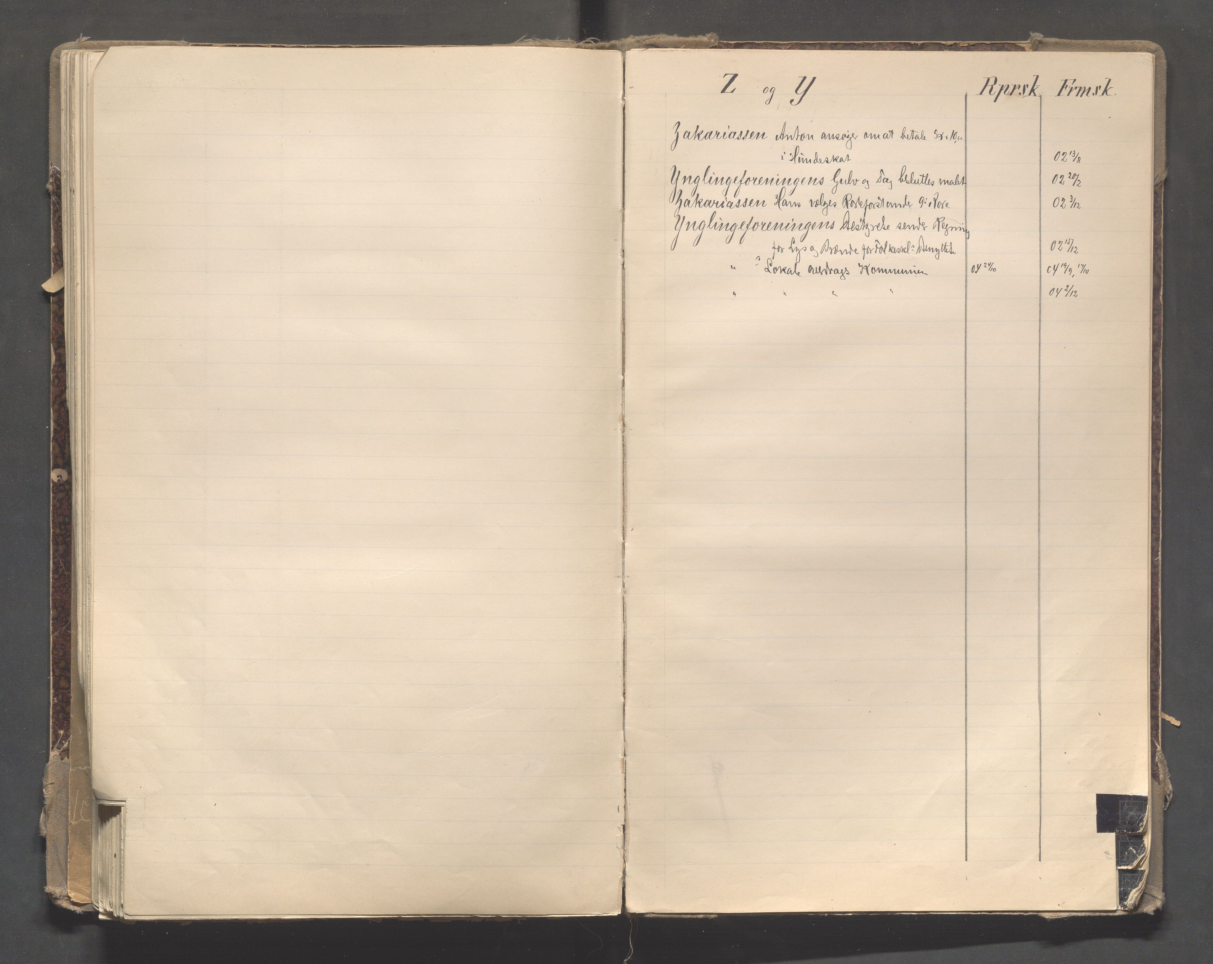 Egersund kommune (Ladested) - Formannskapet, IKAR/K-100502/C/Cb/L0002: Saksregister, 1880-1918, p. 141