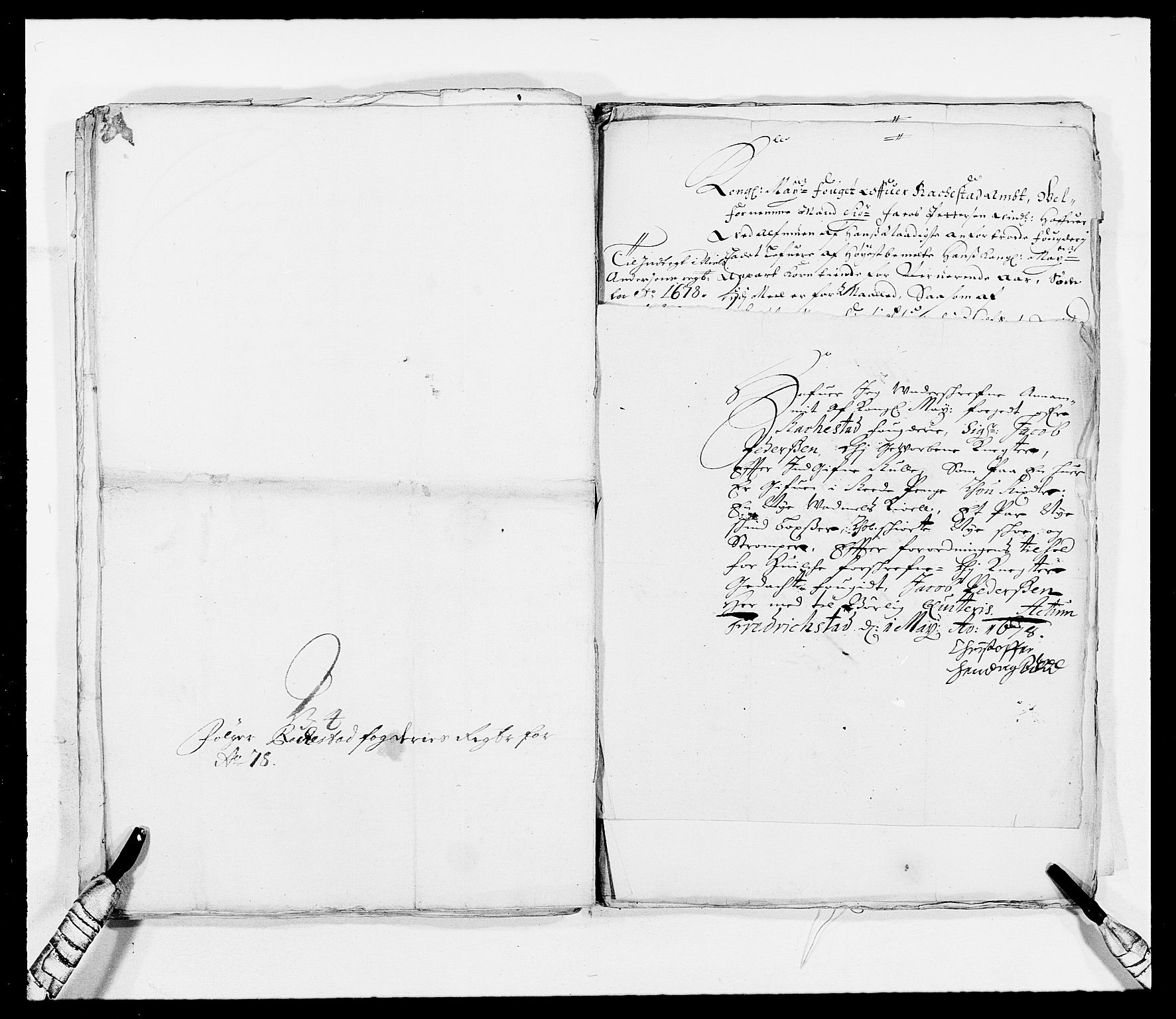 Rentekammeret inntil 1814, Reviderte regnskaper, Fogderegnskap, RA/EA-4092/R05/L0271: Fogderegnskap Rakkestad, 1678-1679, p. 510