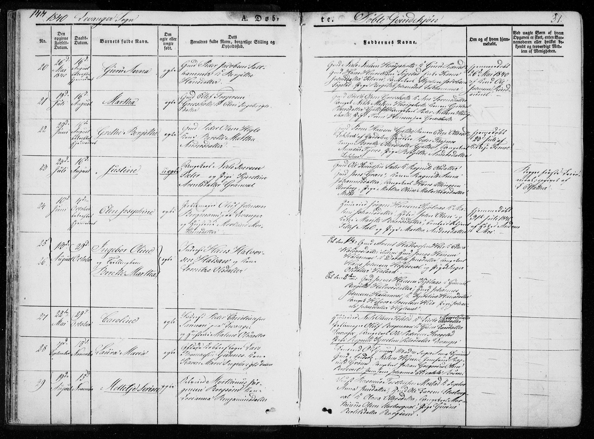 Ministerialprotokoller, klokkerbøker og fødselsregistre - Nord-Trøndelag, AV/SAT-A-1458/720/L0183: Parish register (official) no. 720A01, 1836-1855, p. 31