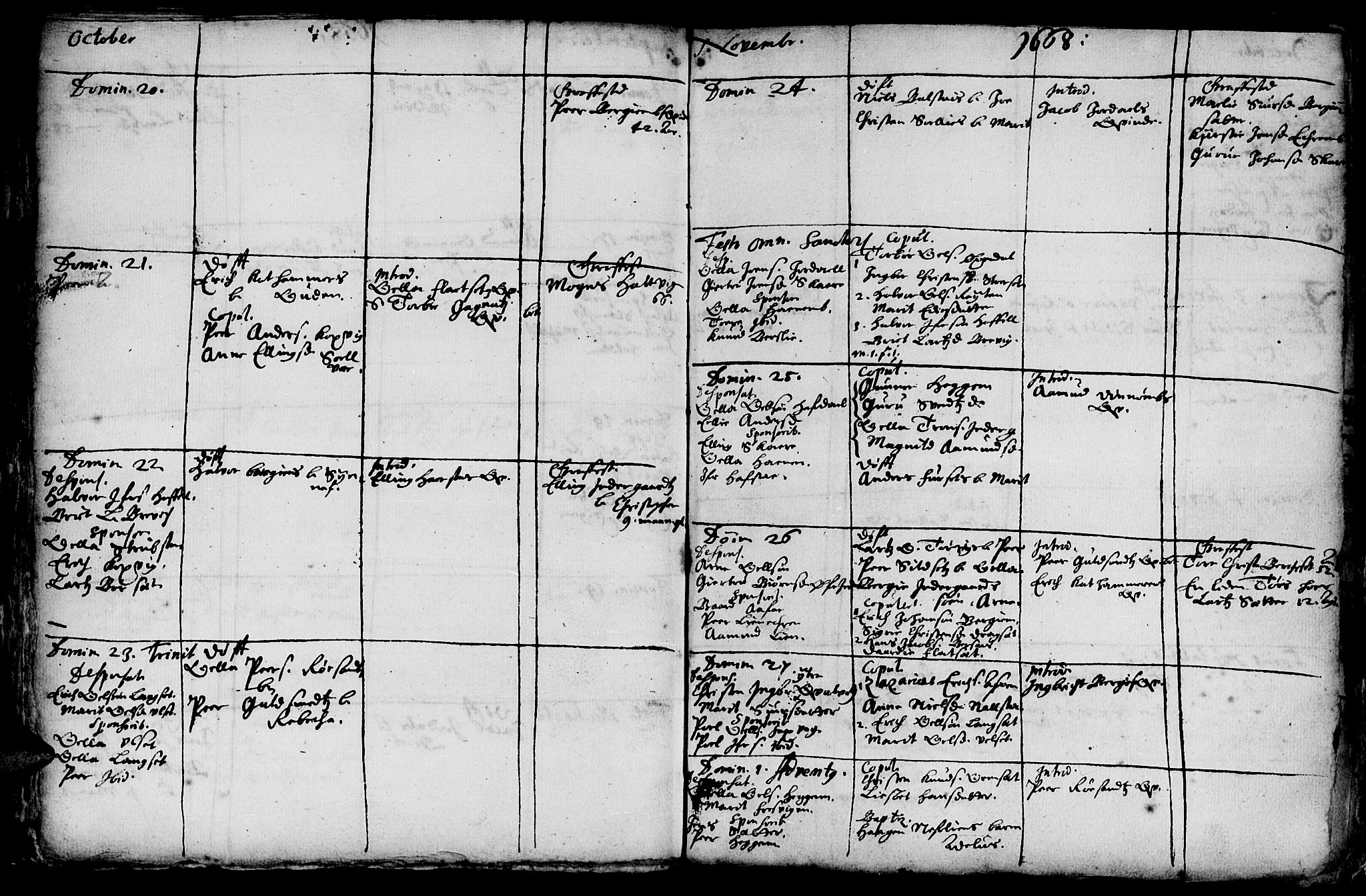 Ministerialprotokoller, klokkerbøker og fødselsregistre - Møre og Romsdal, AV/SAT-A-1454/586/L0975: Parish register (official) no. 586A01, 1645-1681