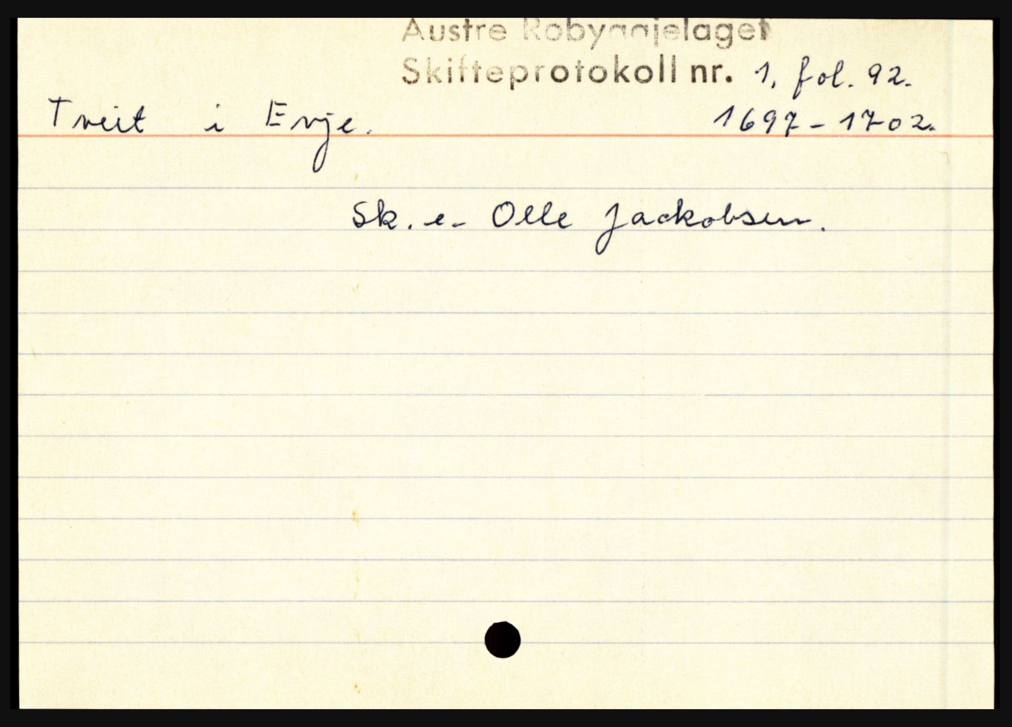 Setesdal sorenskriveri, AV/SAK-1221-0011/H, p. 11947