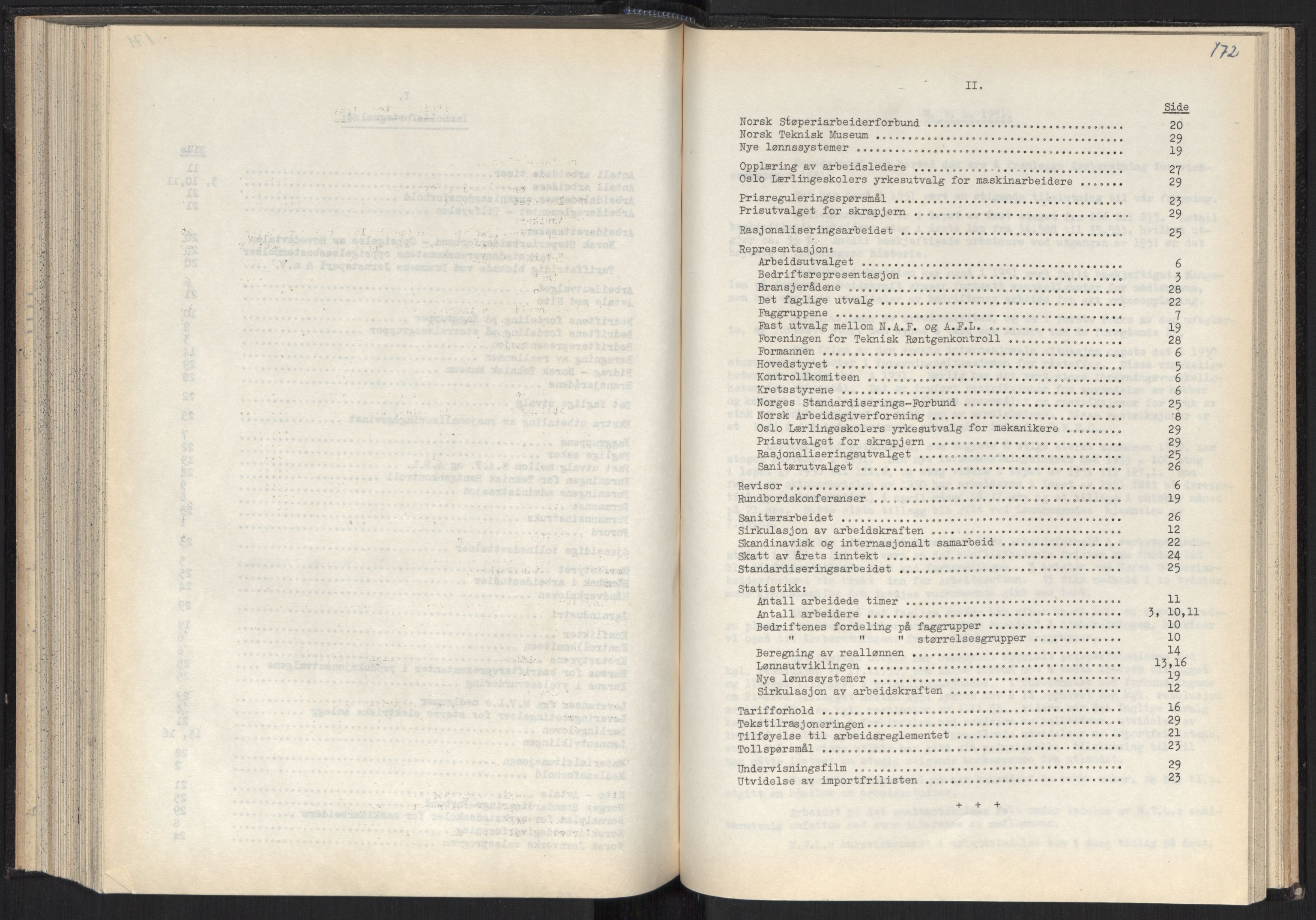 Teknologibedriftenes Landsforening TBL, AV/RA-PA-1700/A/Ad/L0007: Årsberetning med register, 1940-1951, p. 172