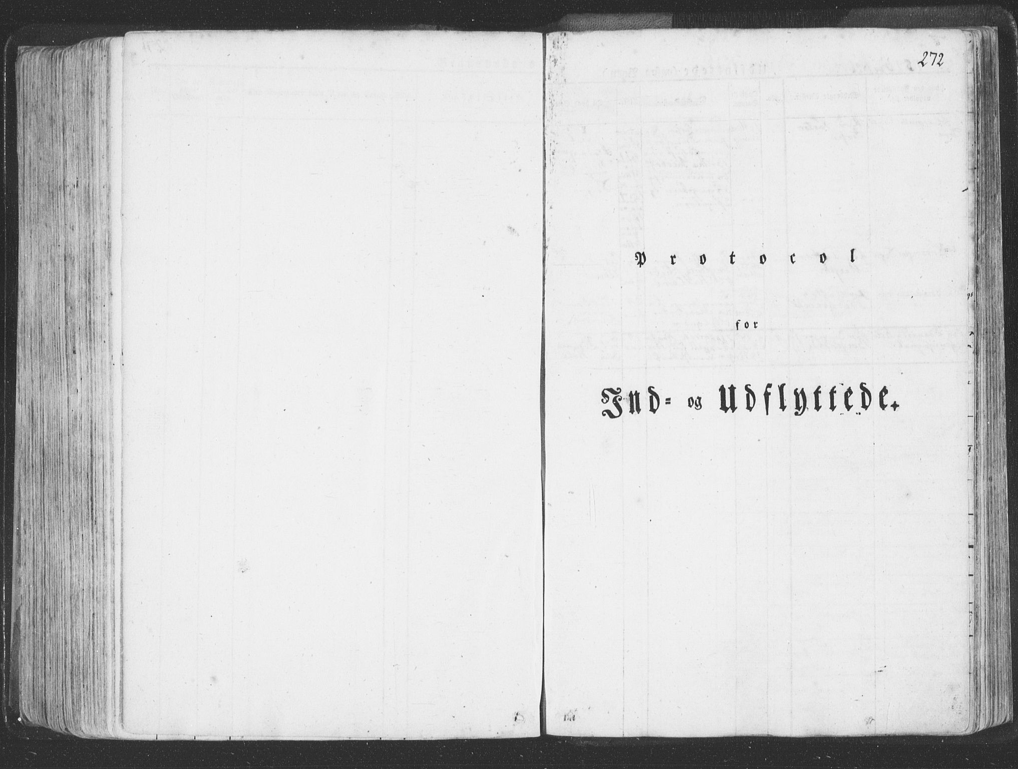 Hosanger sokneprestembete, AV/SAB-A-75801/H/Haa: Parish register (official) no. A 6, 1824-1835, p. 272