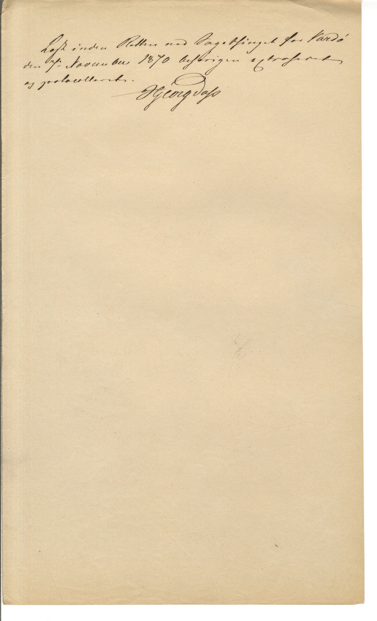 Brodtkorb handel A/S, VAMU/A-0001/Q/Qb/L0001: Skjøter og grunnbrev i Vardø by, 1822-1943, p. 27