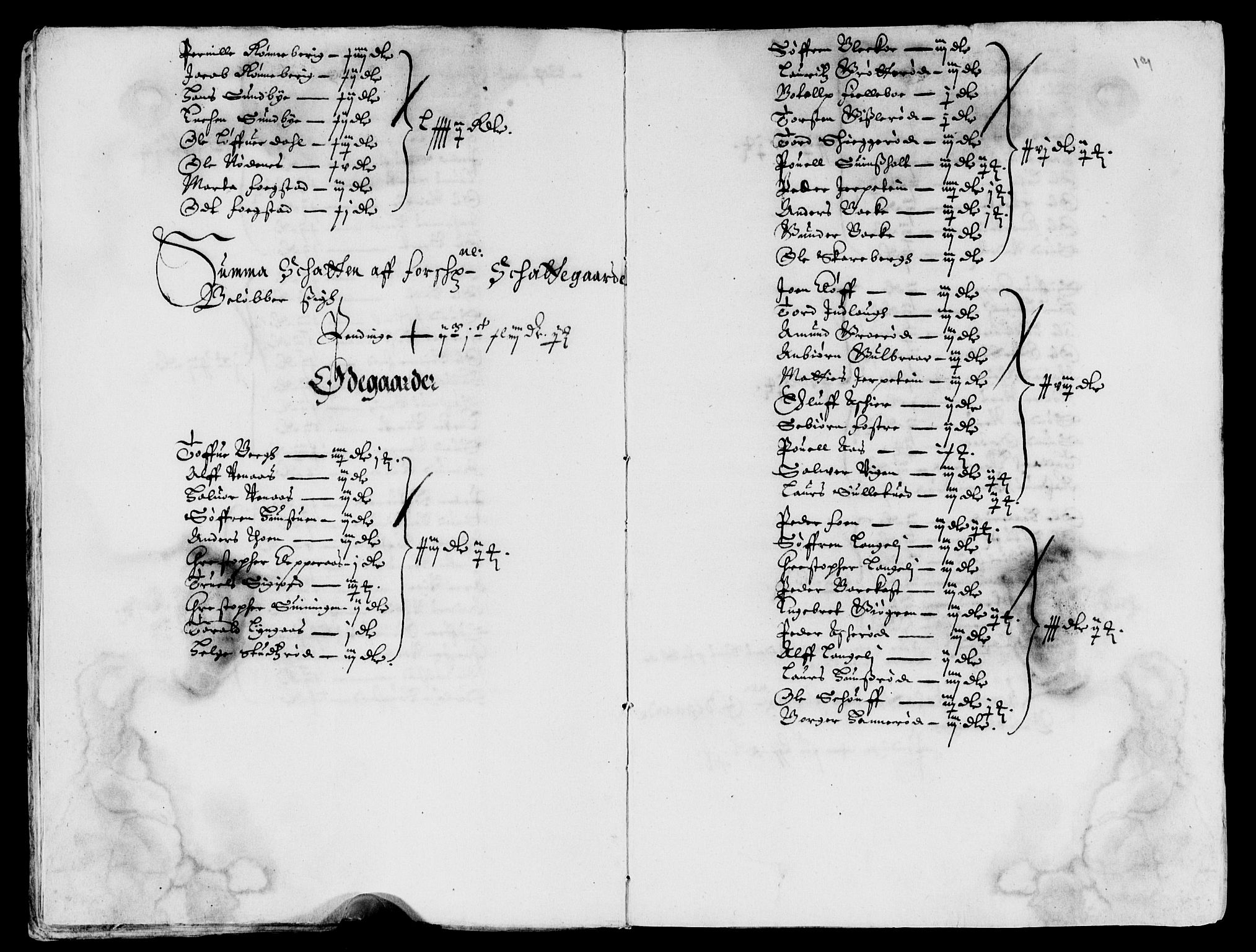 Rentekammeret inntil 1814, Reviderte regnskaper, Lensregnskaper, AV/RA-EA-5023/R/Rb/Rbo/L0026: Tønsberg len, 1644-1646