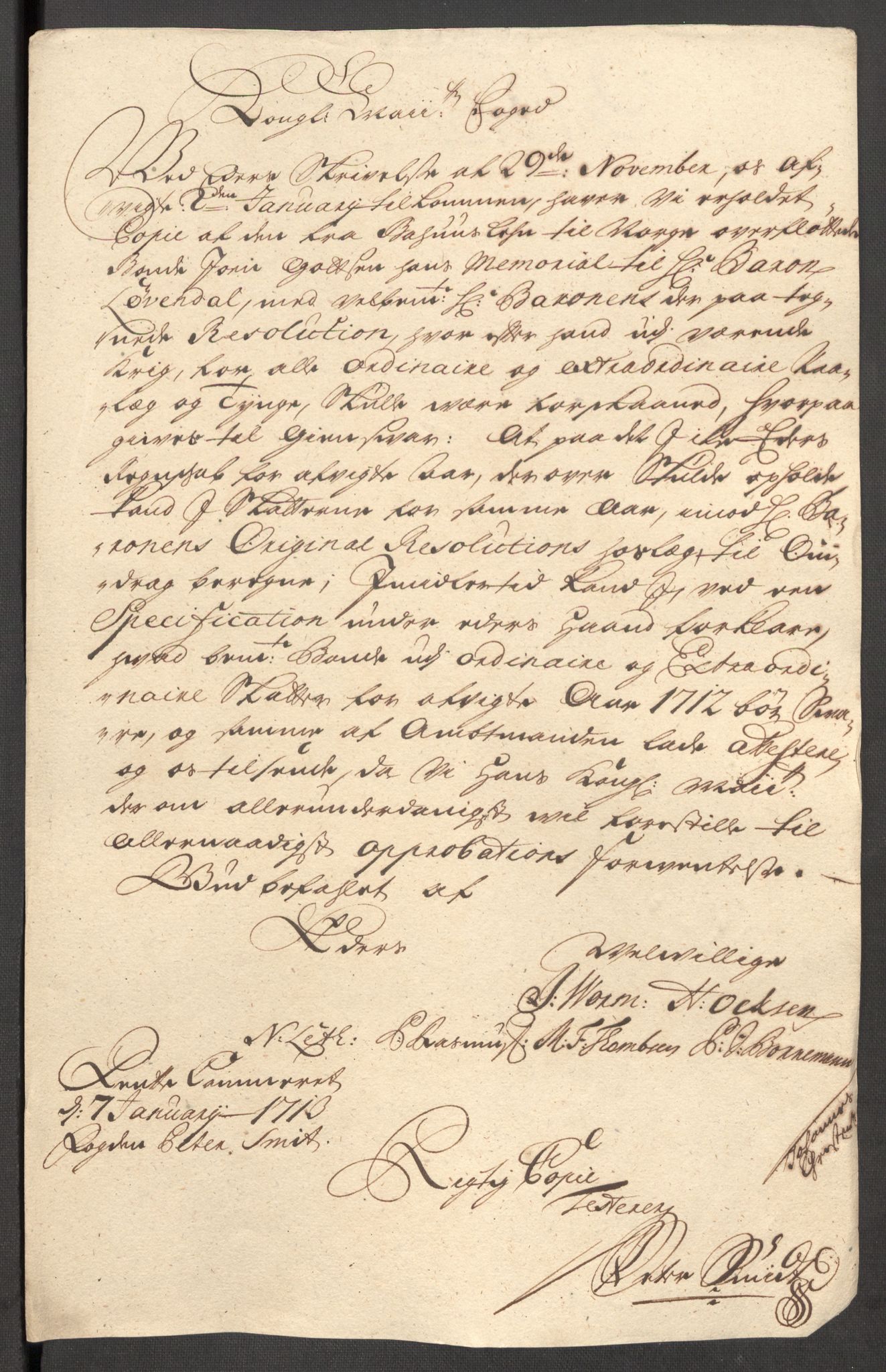 Rentekammeret inntil 1814, Reviderte regnskaper, Fogderegnskap, AV/RA-EA-4092/R01/L0021: Fogderegnskap Idd og Marker, 1712, p. 252