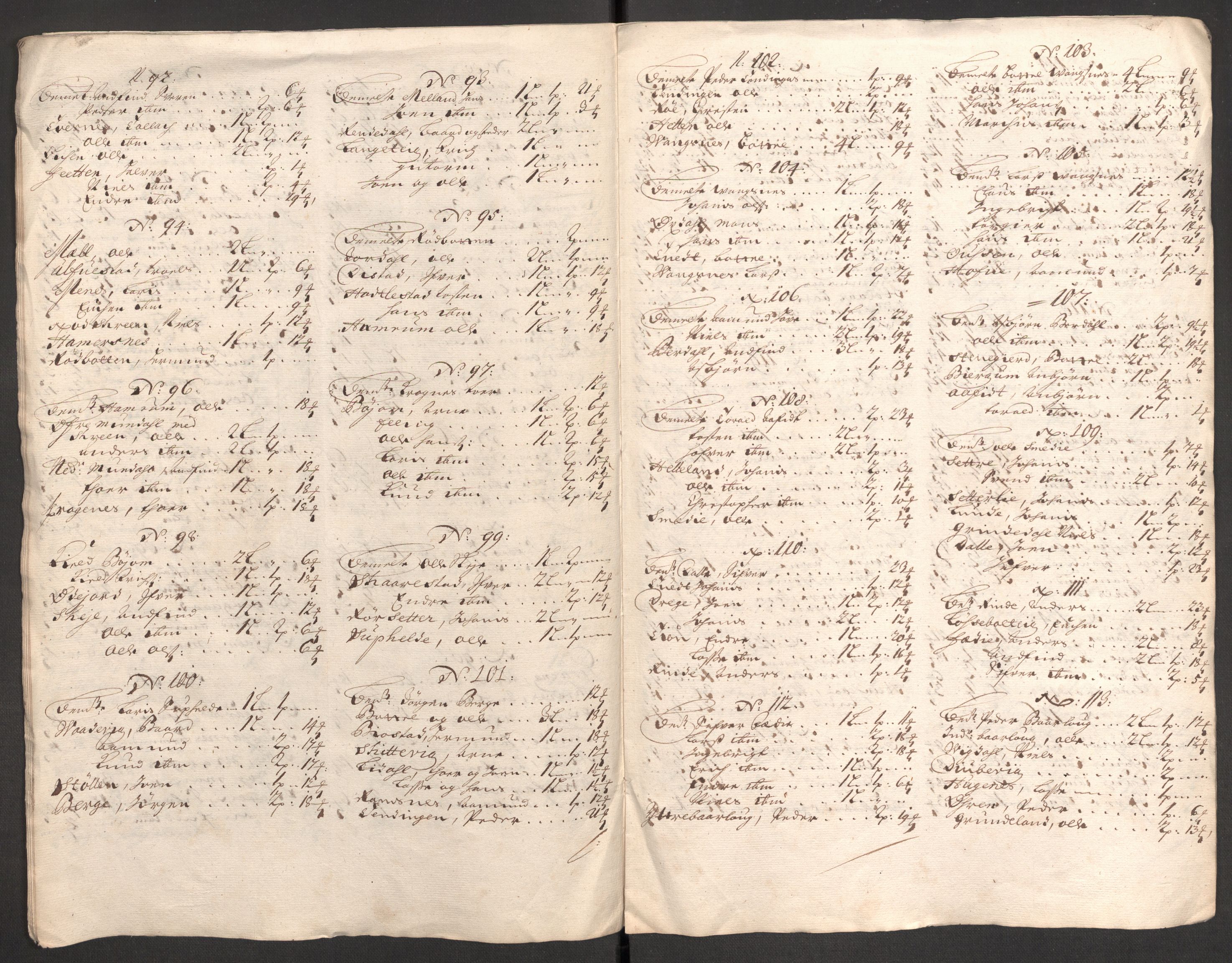 Rentekammeret inntil 1814, Reviderte regnskaper, Fogderegnskap, AV/RA-EA-4092/R52/L3311: Fogderegnskap Sogn, 1700-1701, p. 153