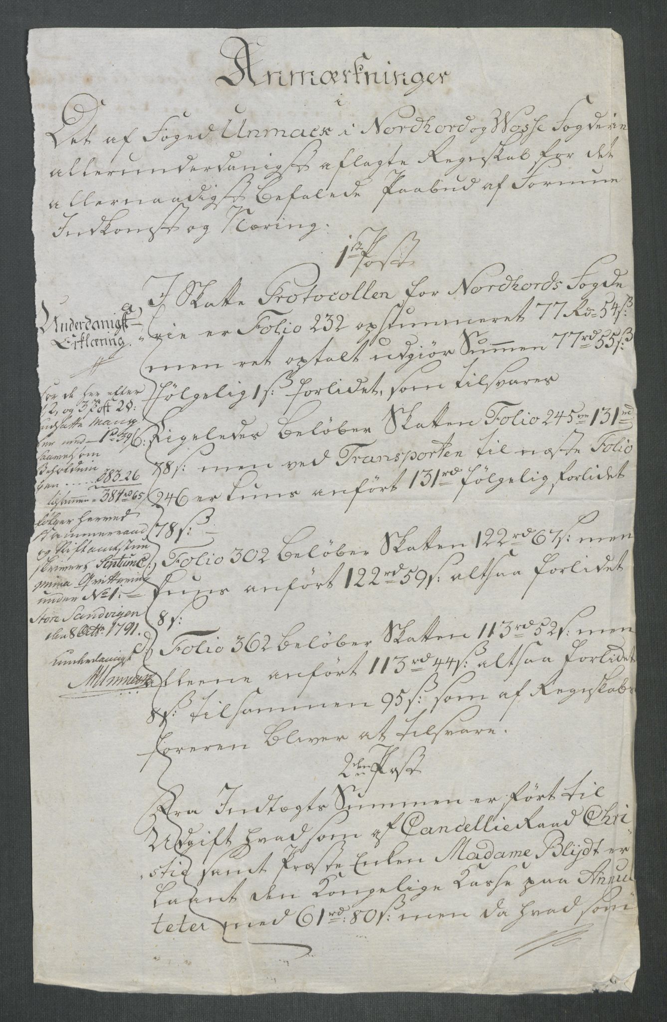 Rentekammeret inntil 1814, Reviderte regnskaper, Mindre regnskaper, AV/RA-EA-4068/Rf/Rfe/L0028: Nedre Romerike fogderi. Nedre Telemark og Bamle fogderi, Nordhordland og Voss fogderi, 1789, p. 353