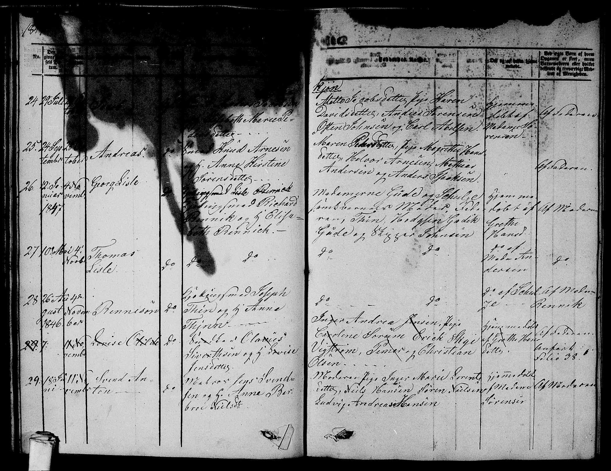 Larvik kirkebøker, AV/SAKO-A-352/G/Gb/L0002: Parish register (copy) no. II 2, 1843-1866, p. 39