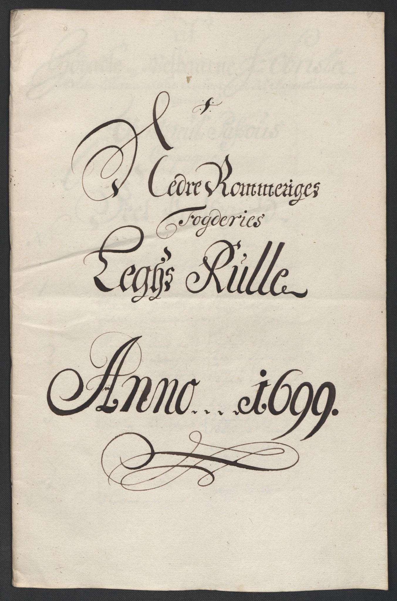 Rentekammeret inntil 1814, Reviderte regnskaper, Fogderegnskap, AV/RA-EA-4092/R11/L0582: Fogderegnskap Nedre Romerike, 1699, p. 291