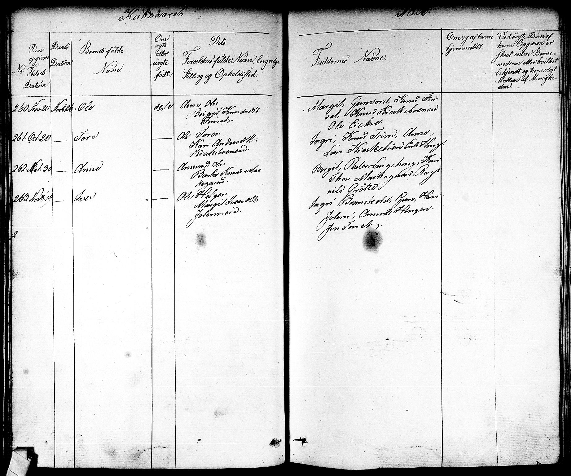 Nes kirkebøker, SAKO/A-236/F/Fa/L0008: Parish register (official) no. 8, 1824-1834, p. 144-145