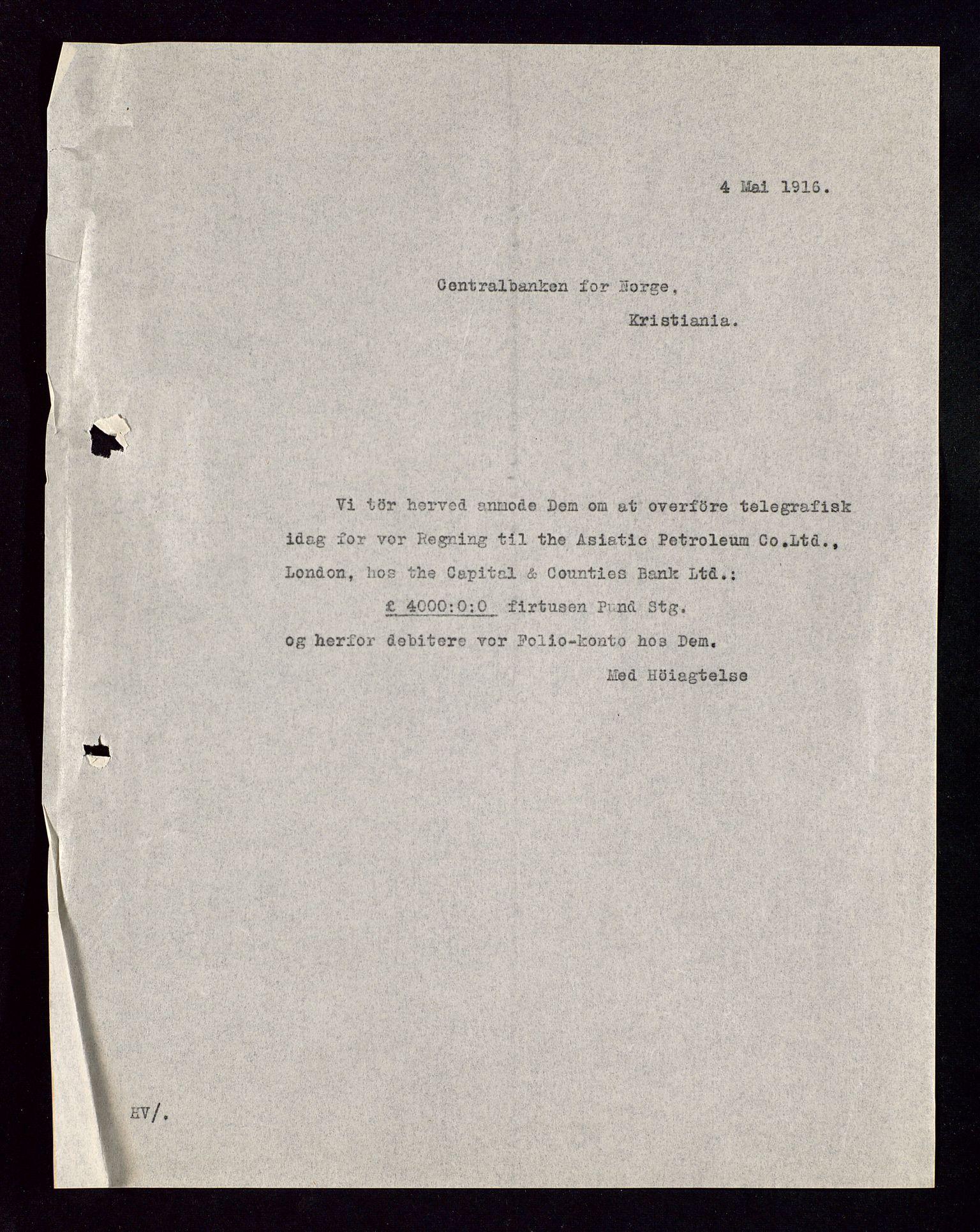 Pa 1521 - A/S Norske Shell, AV/SAST-A-101915/E/Ea/Eaa/L0002: Sjefskorrespondanse, 1917-1918, p. 175