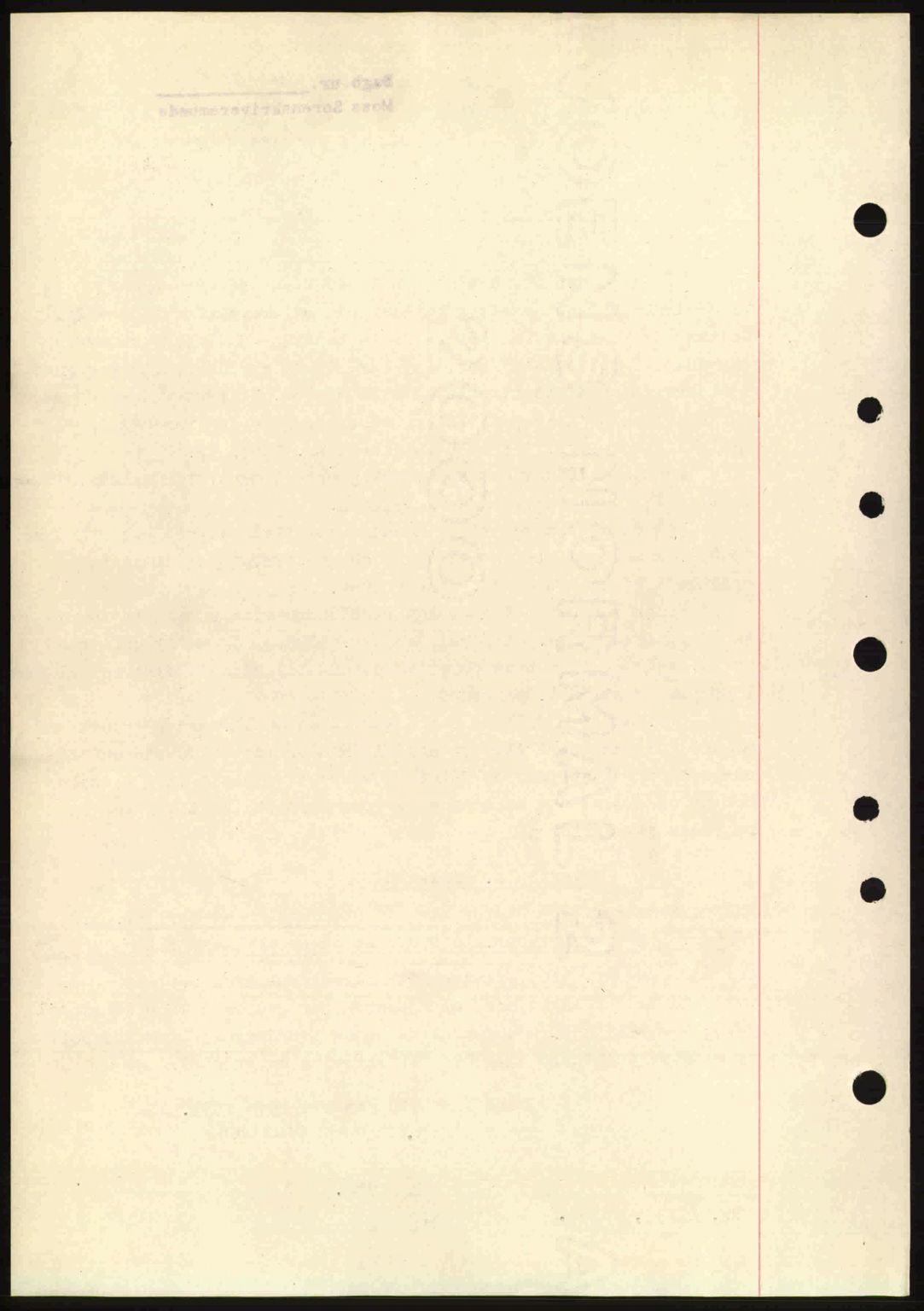 Moss sorenskriveri, SAO/A-10168: Mortgage book no. A5, 1938-1939, Diary no: : 604/1939