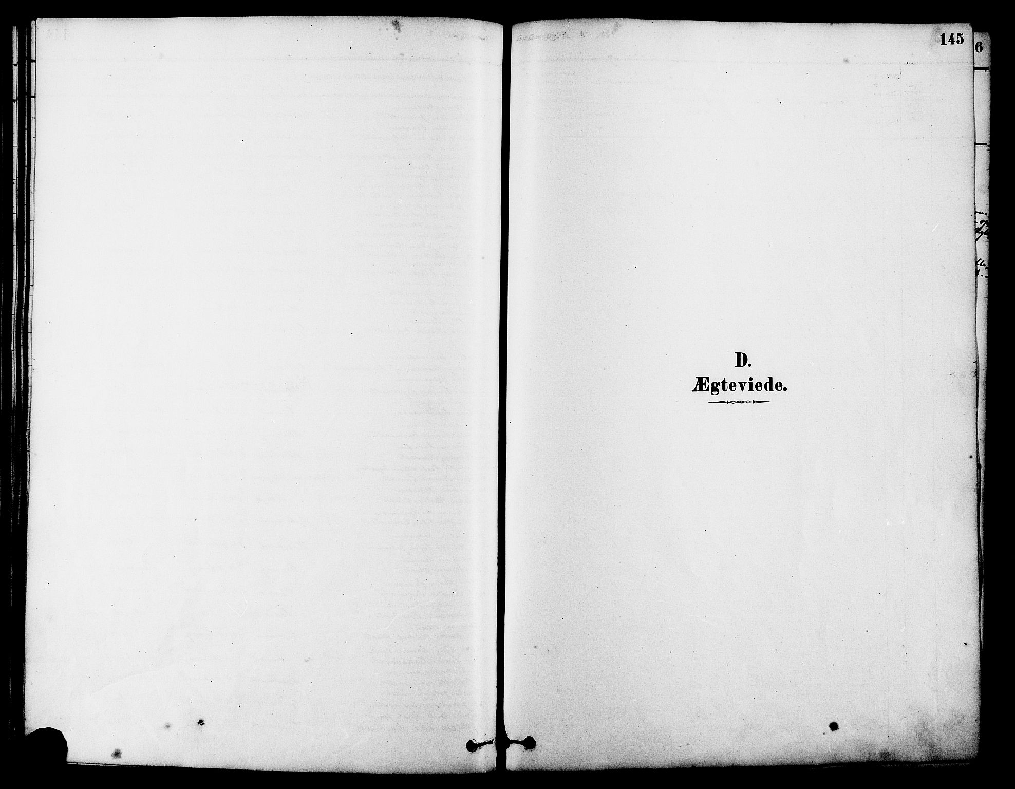 Tysvær sokneprestkontor, SAST/A -101864/H/Ha/Haa/L0006: Parish register (official) no. A 6, 1878-1896, p. 145