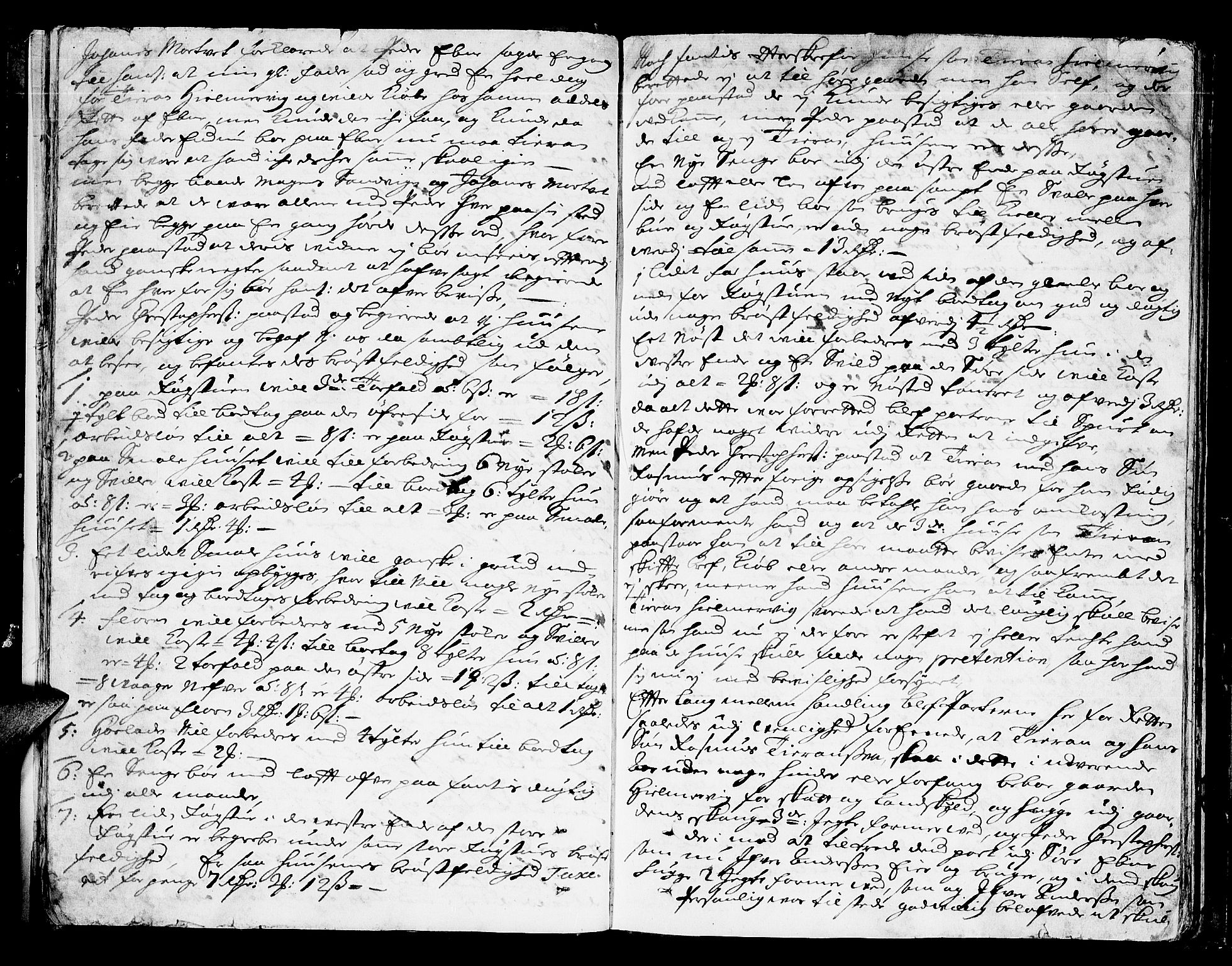 Sunnhordland sorenskrivar, AV/SAB-A-2401/1/F/Faa/L0024: Tingbøker, 1700, p. 15b-16a