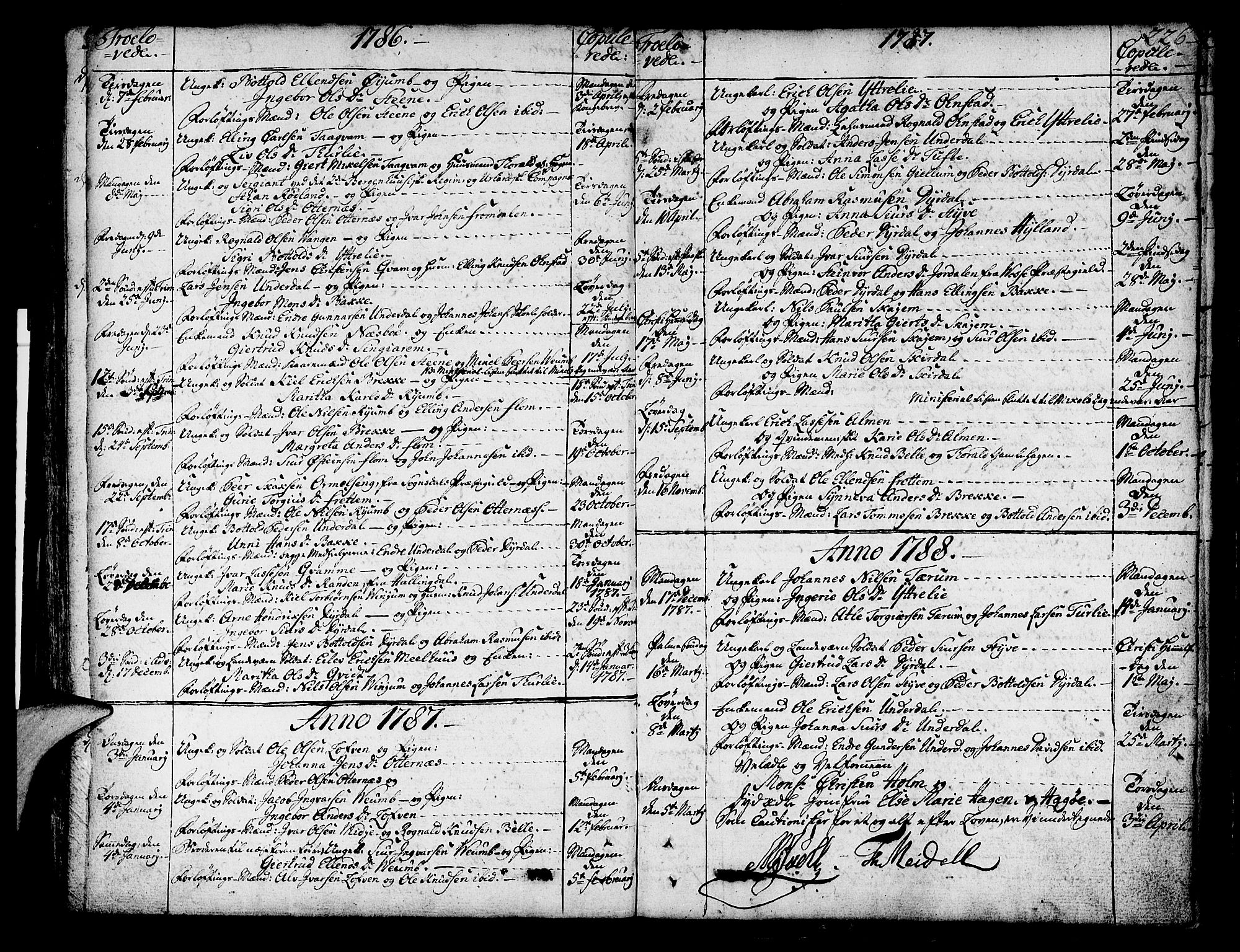 Aurland sokneprestembete, SAB/A-99937/H/Ha/Haa/L0004: Parish register (official) no. A 4, 1756-1801, p. 226