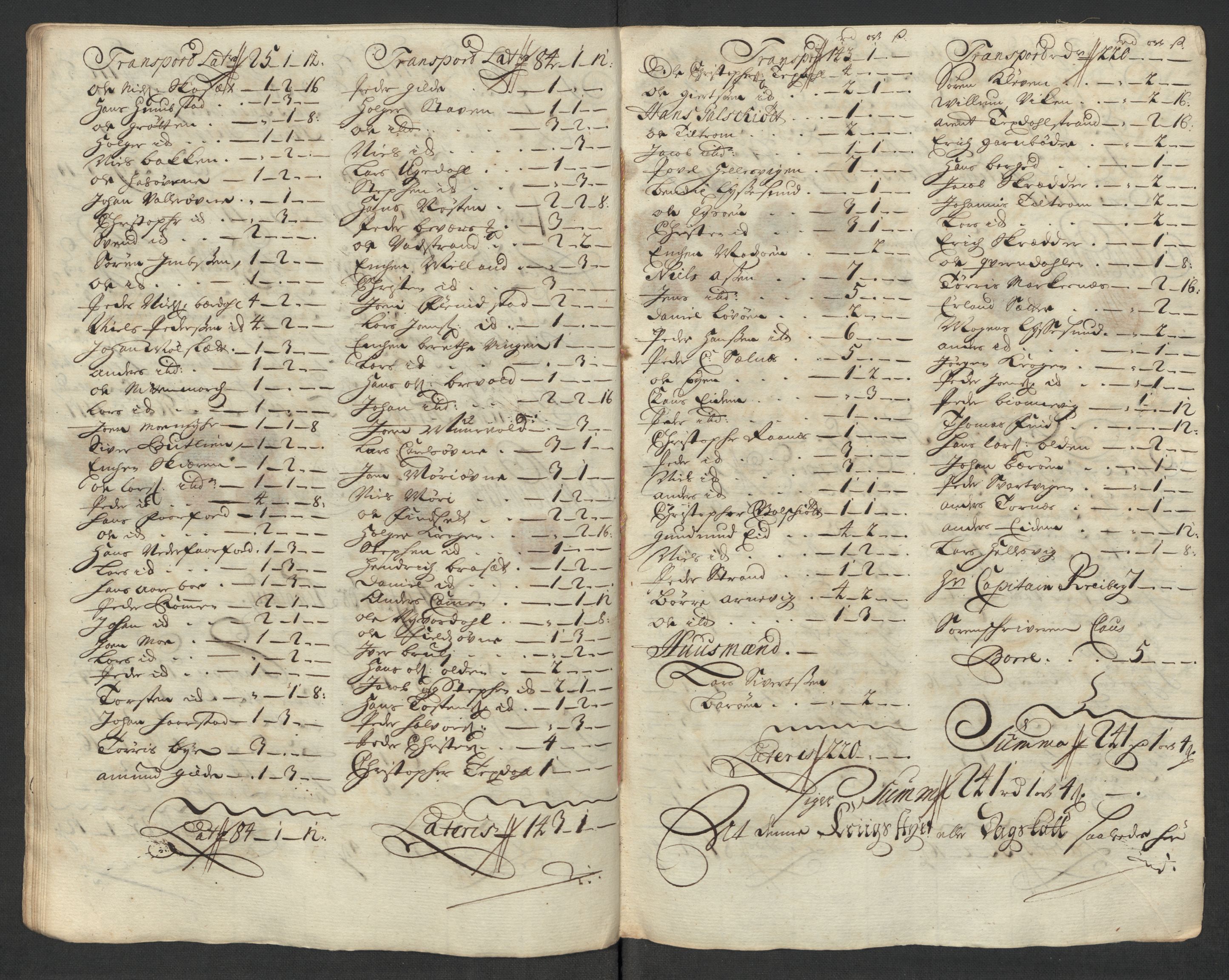 Rentekammeret inntil 1814, Reviderte regnskaper, Fogderegnskap, AV/RA-EA-4092/R57/L3865: Fogderegnskap Fosen, 1717, p. 151